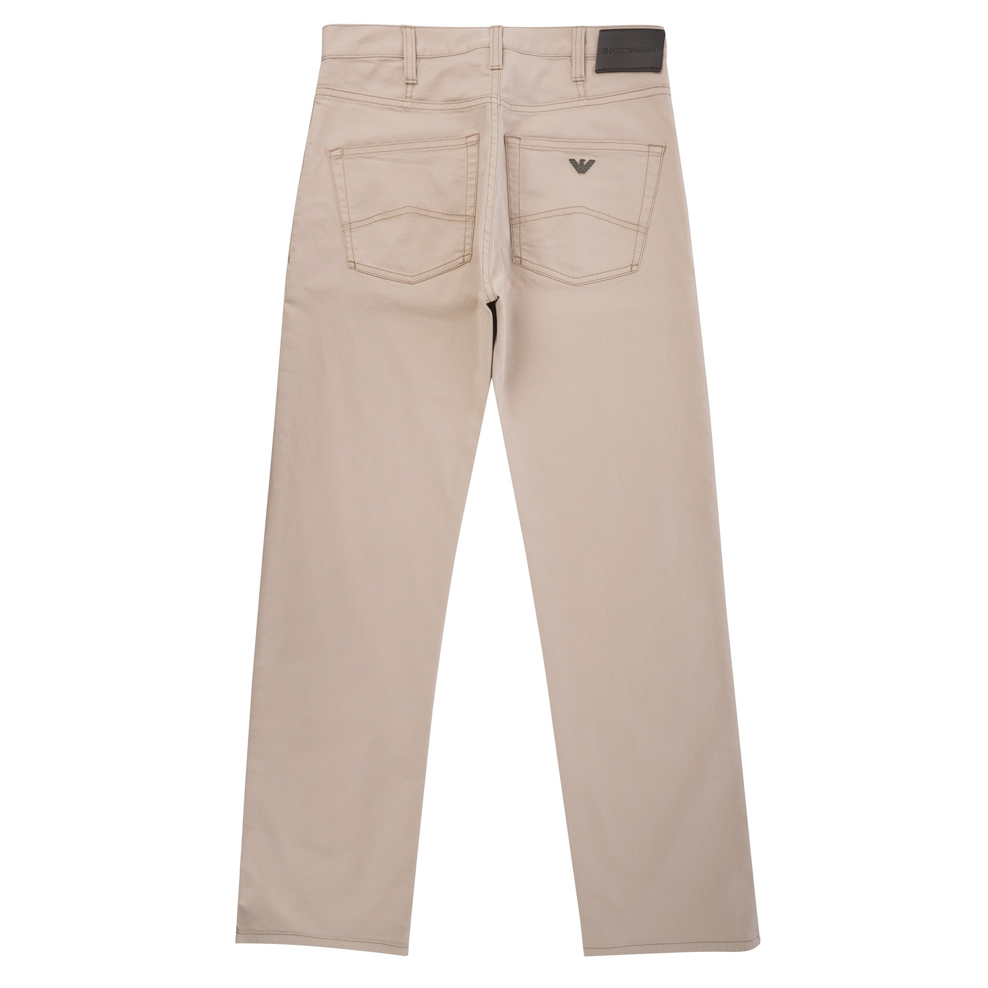 Emporio Armani J21 Jeans Style Chinos - Beige
