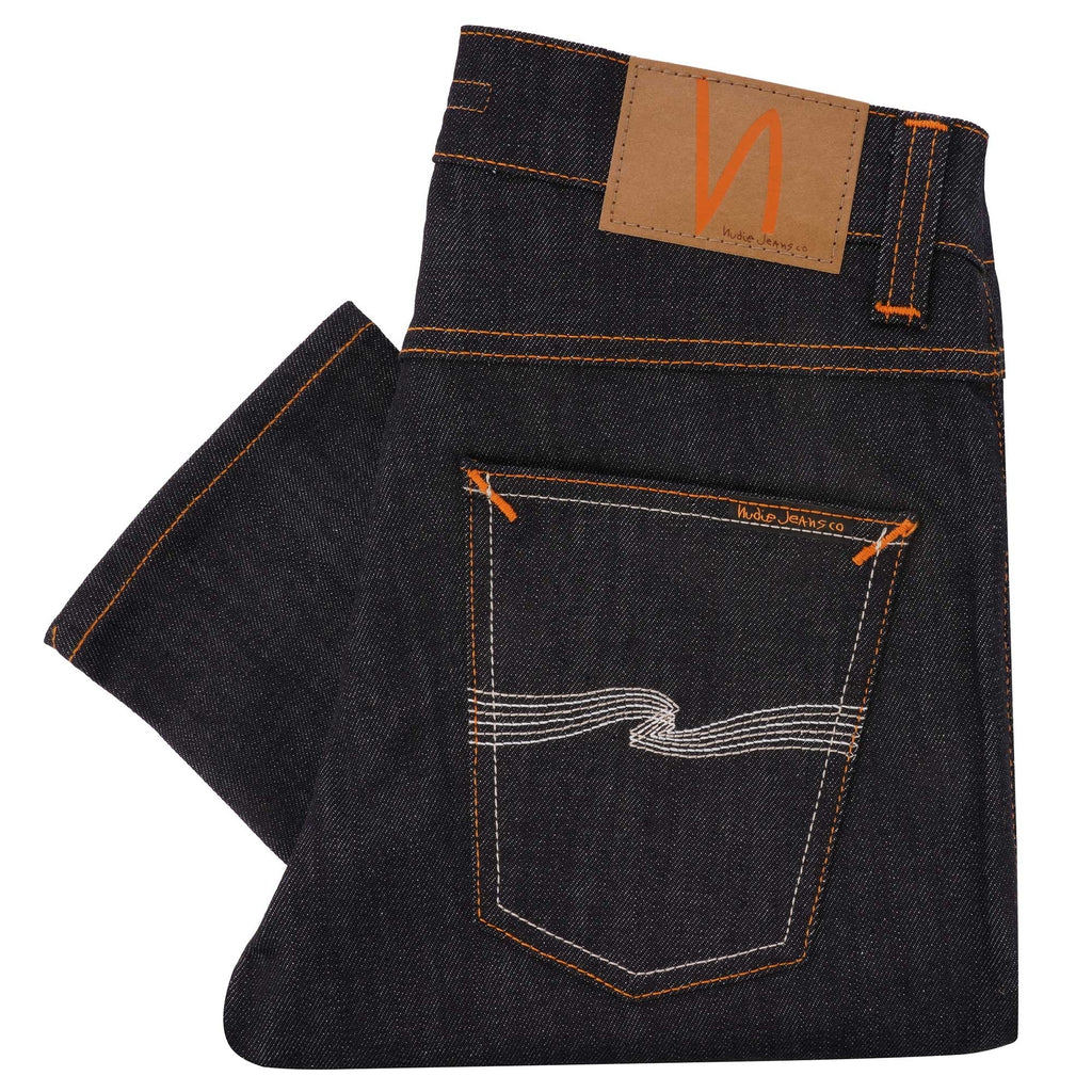 Nudie Jeans Lean Dean Denim Jeans - Dry Tonal Ecru