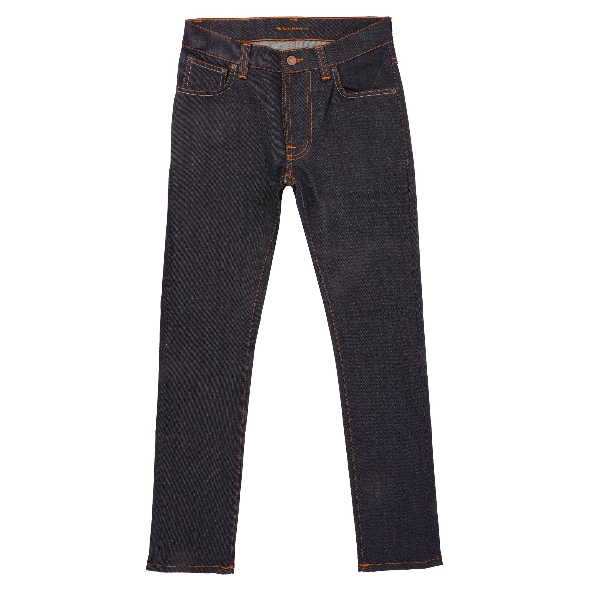 Nudie Jeans Lean Dean Denim Jeans - Dry Tonal Ecru