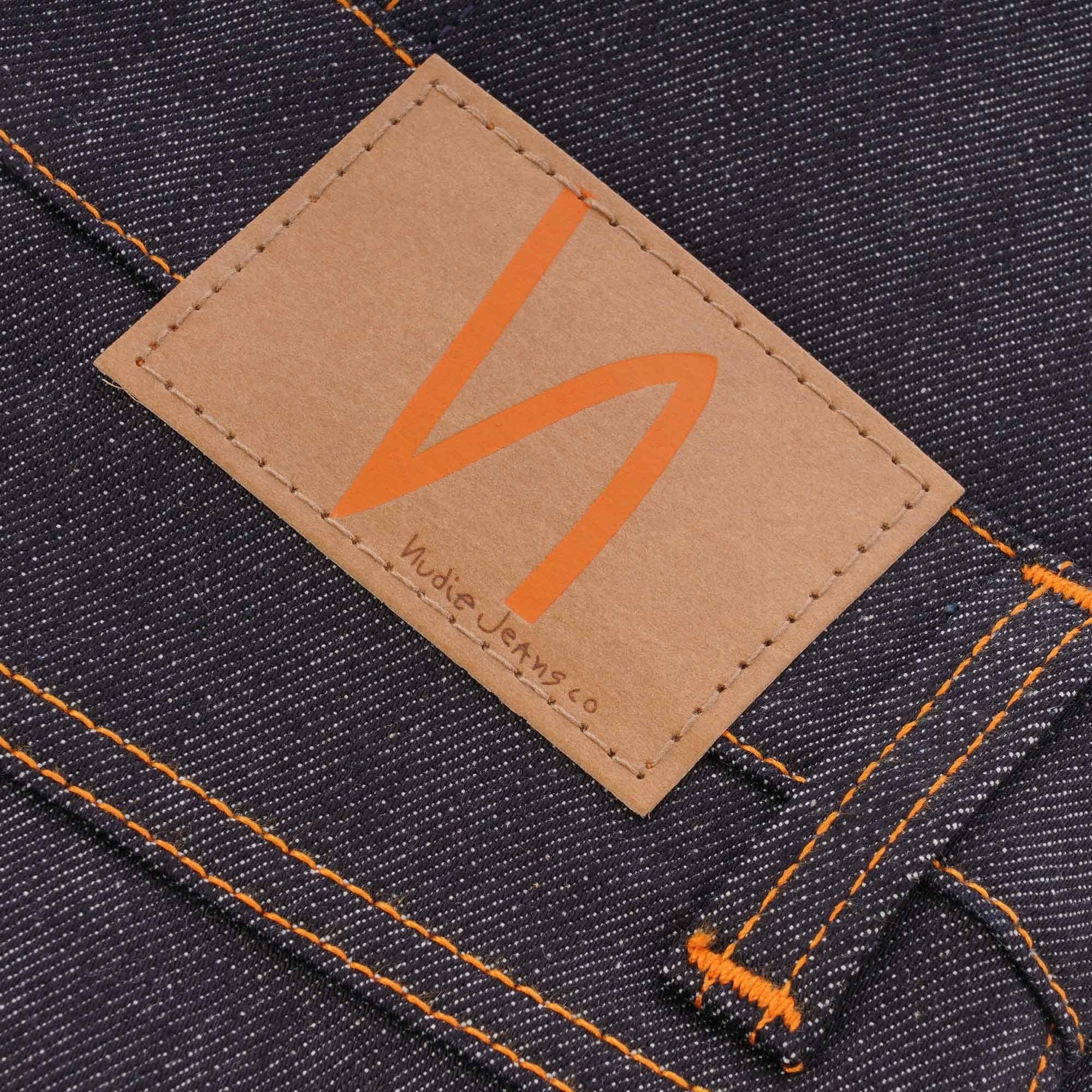 Nudie Jeans Lean Dean Denim Jeans - Dry Tonal Ecru