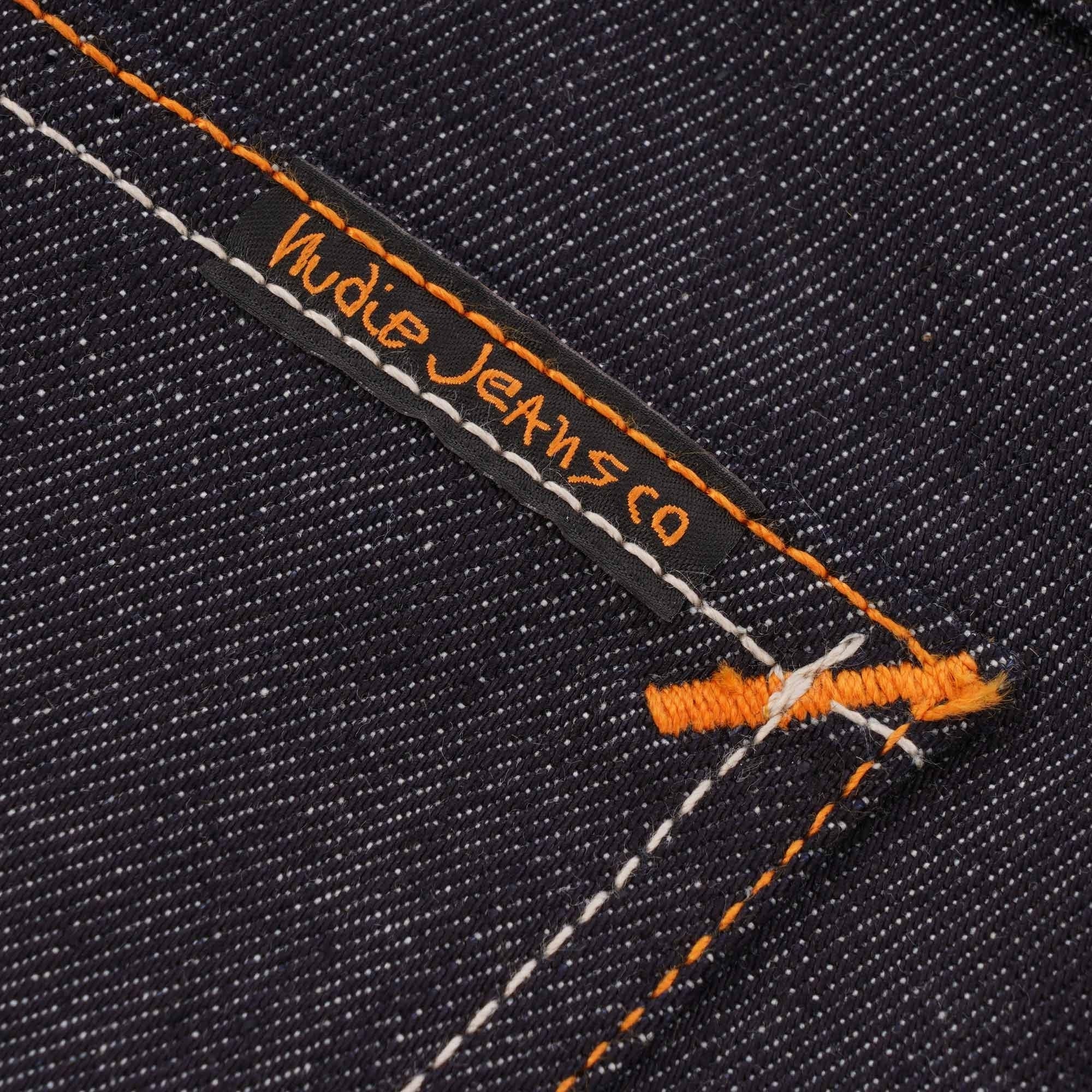 Nudie Jeans Lean Dean Denim Jeans - Dry Tonal Ecru