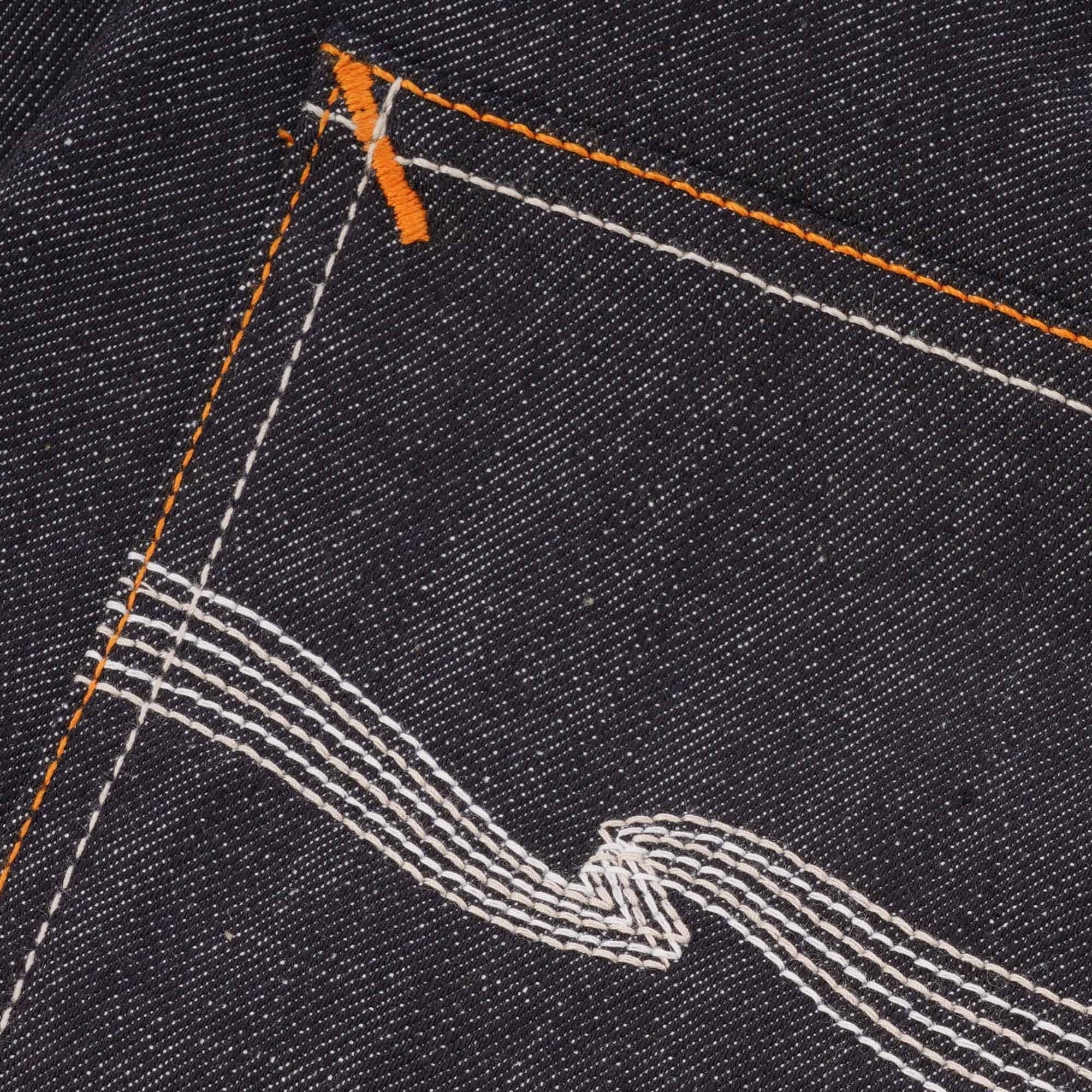 Nudie Jeans Lean Dean Denim Jeans - Dry Tonal Ecru