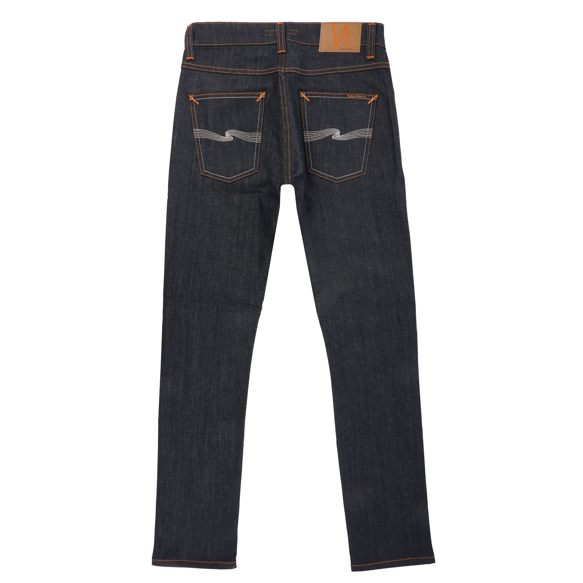 Nudie Jeans Lean Dean Denim Jeans - Dry Tonal Ecru