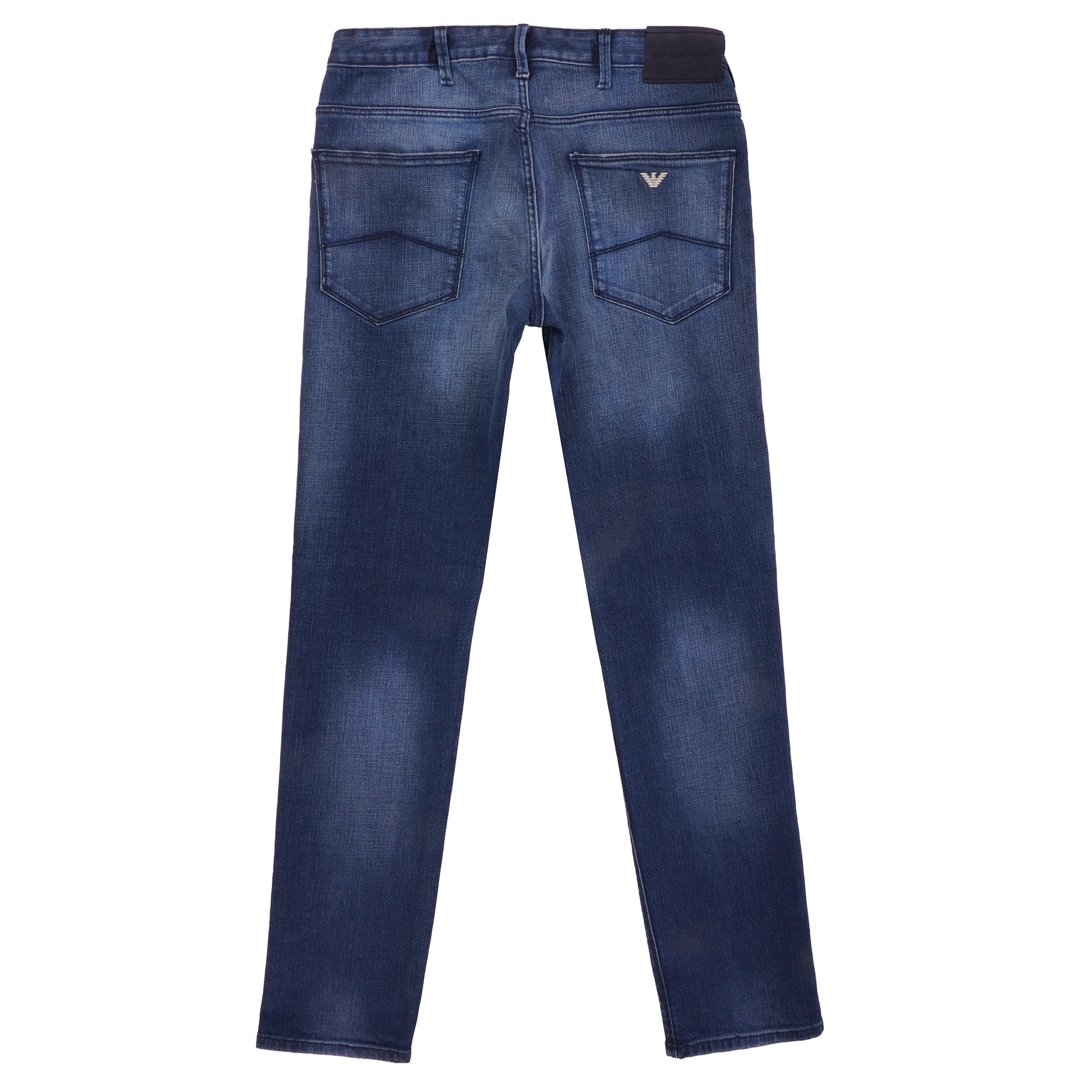 Emporio Armani J06 Comfort Denim Jeans - Dark Denim Blue