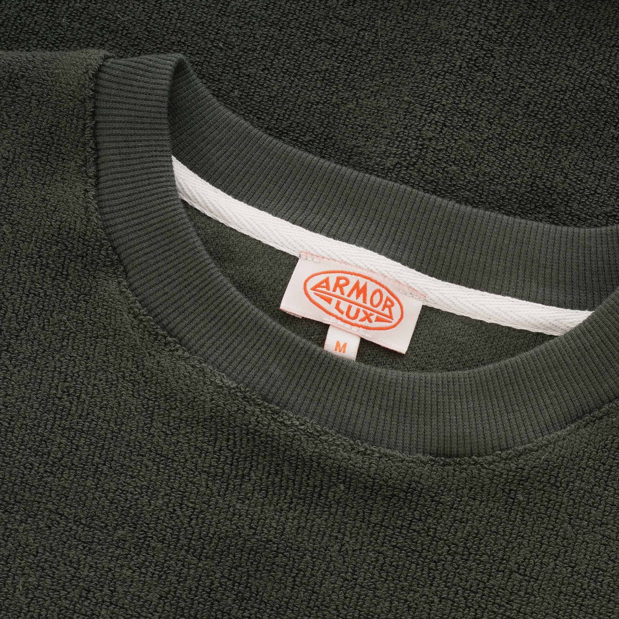 Armor Lux Crew Neck Sweatshirt - Aquilla