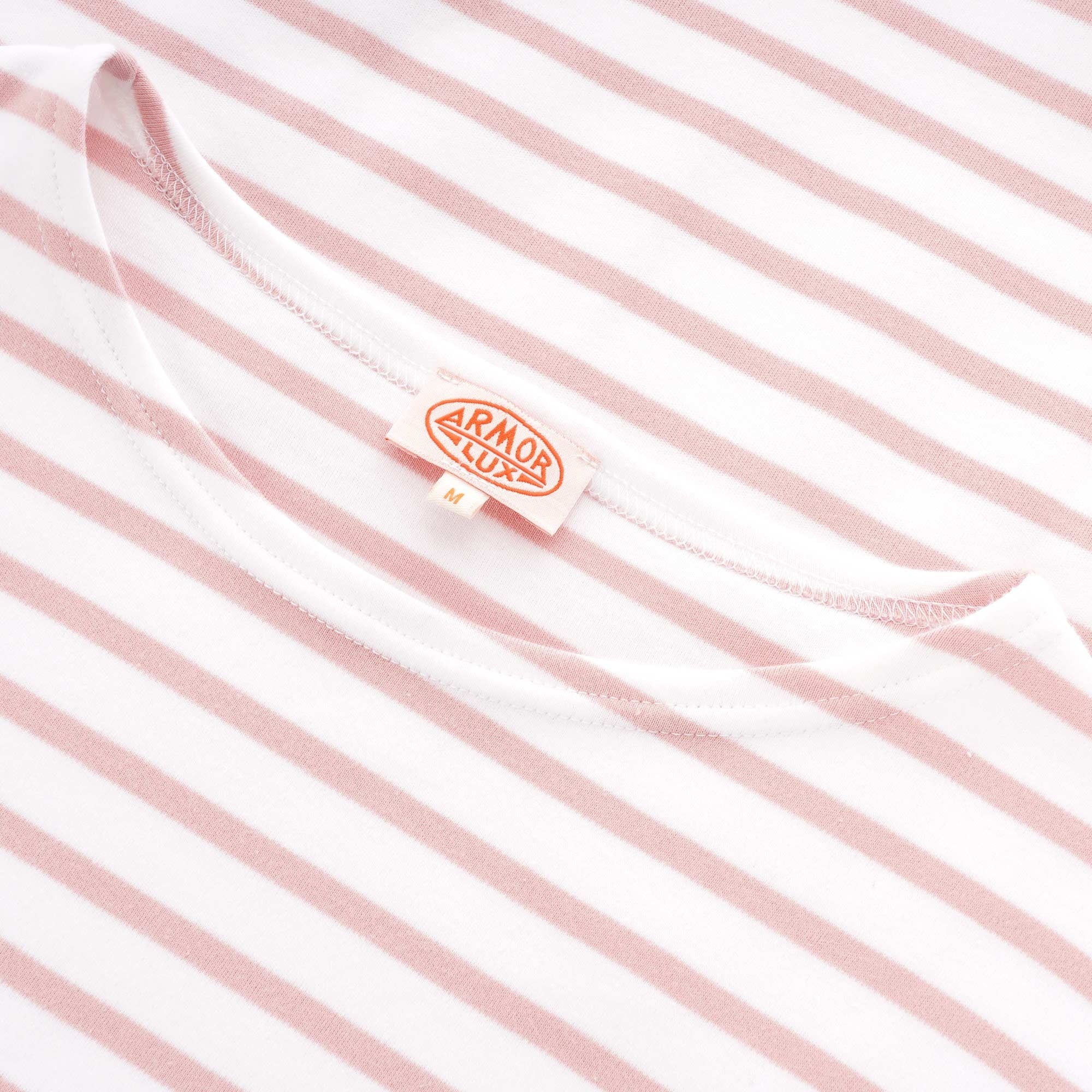 Armor Lux Long Sleeve Breton Striped Mariniere T-Shirt - Natural & Louts