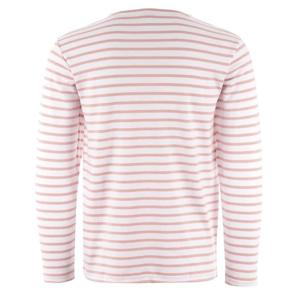 Armor Lux Long Sleeve Breton Striped Mariniere T-Shirt - Natural & Louts