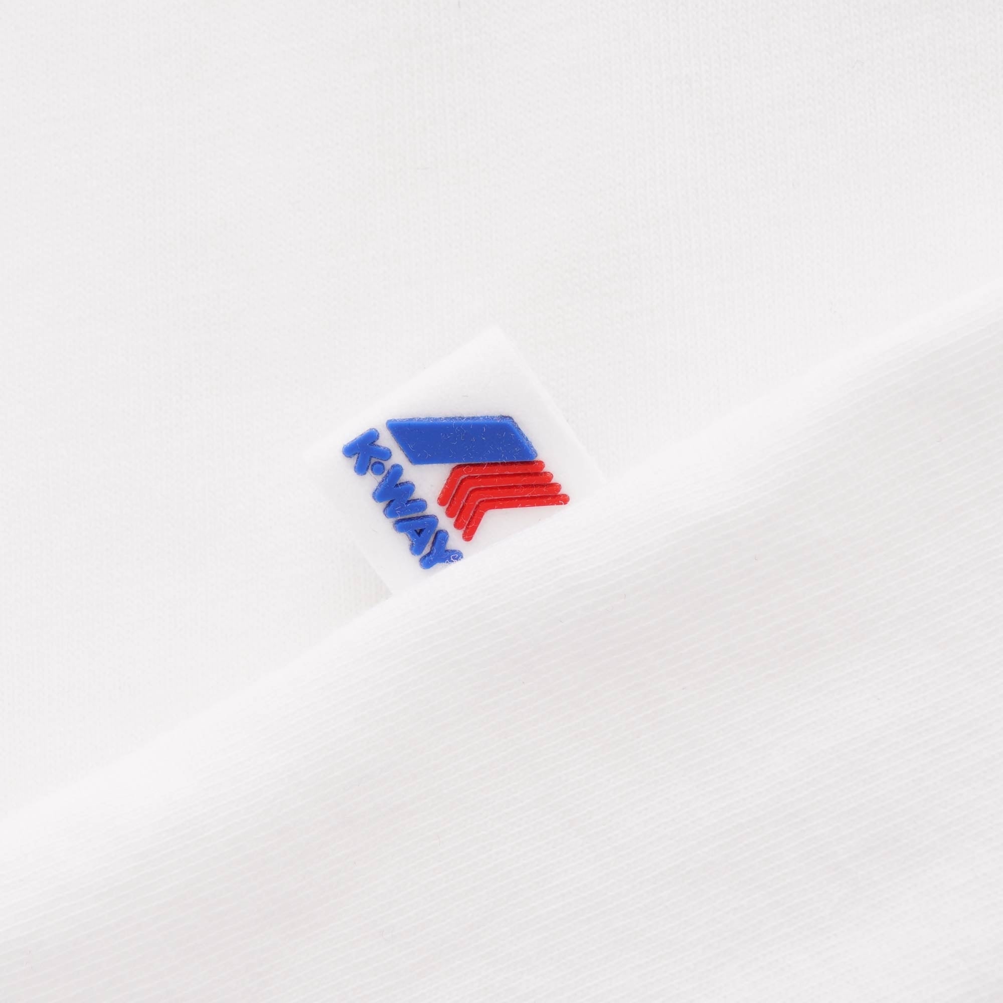 K-Way Pete Macro Logo T-Shirt - White
