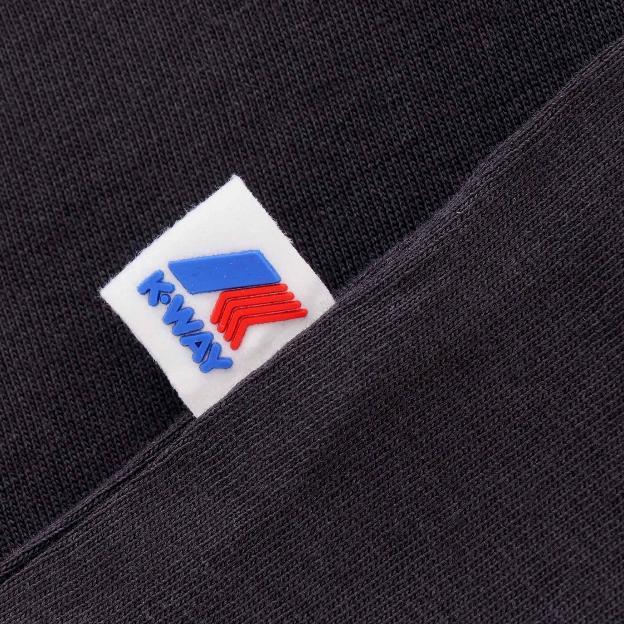 K-Way Pete Macro Logo T-Shirt - Black