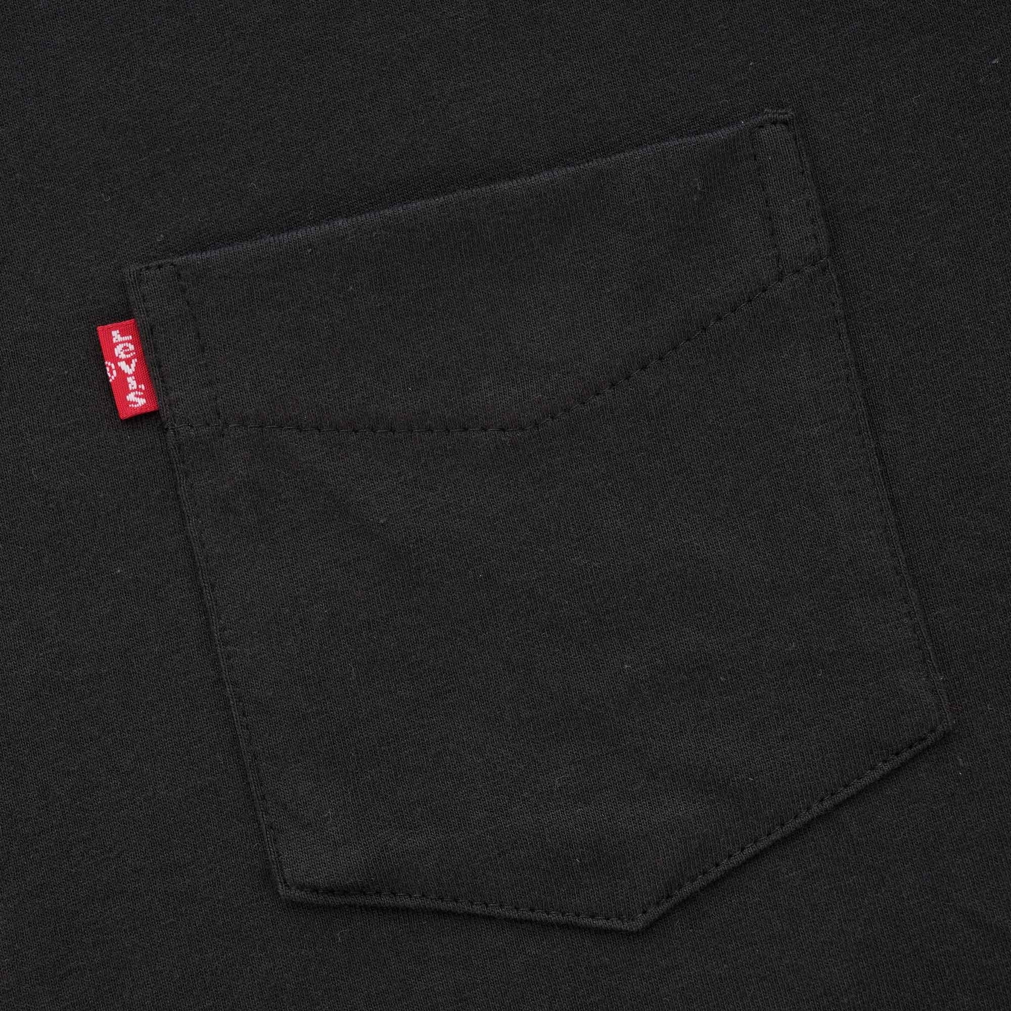 Levi's® Sunset Pocket T-Shirt - Black