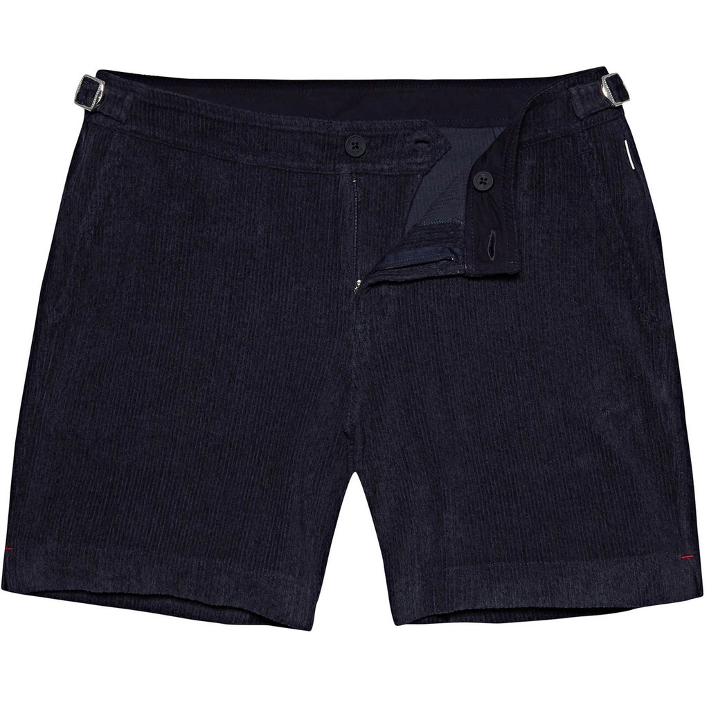 Orlebar Brown Bulldog Vertical Drop Shorts - Navy