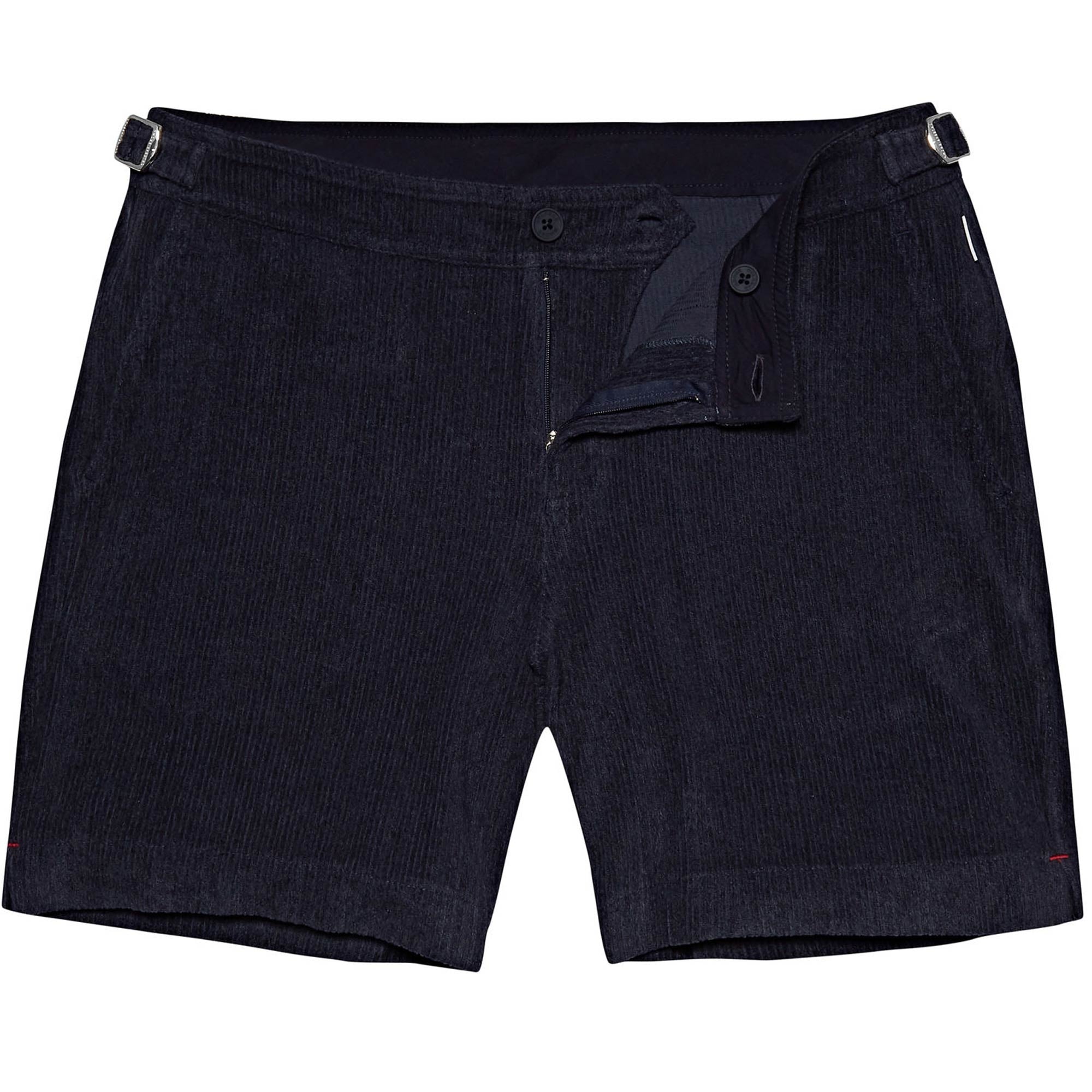Orlebar Brown Bulldog Vertical Drop Shorts - Navy