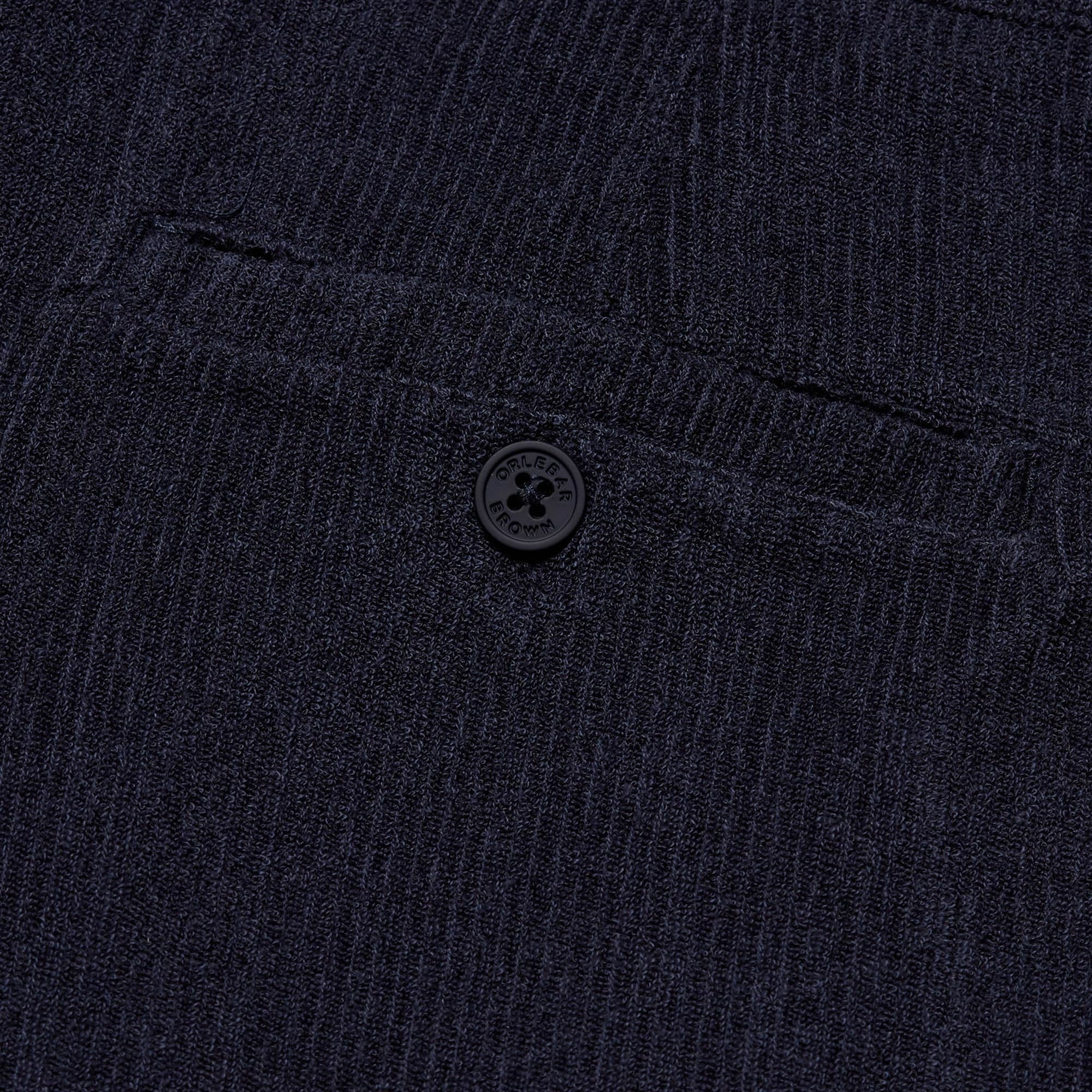 Orlebar Brown Bulldog Vertical Drop Shorts - Navy