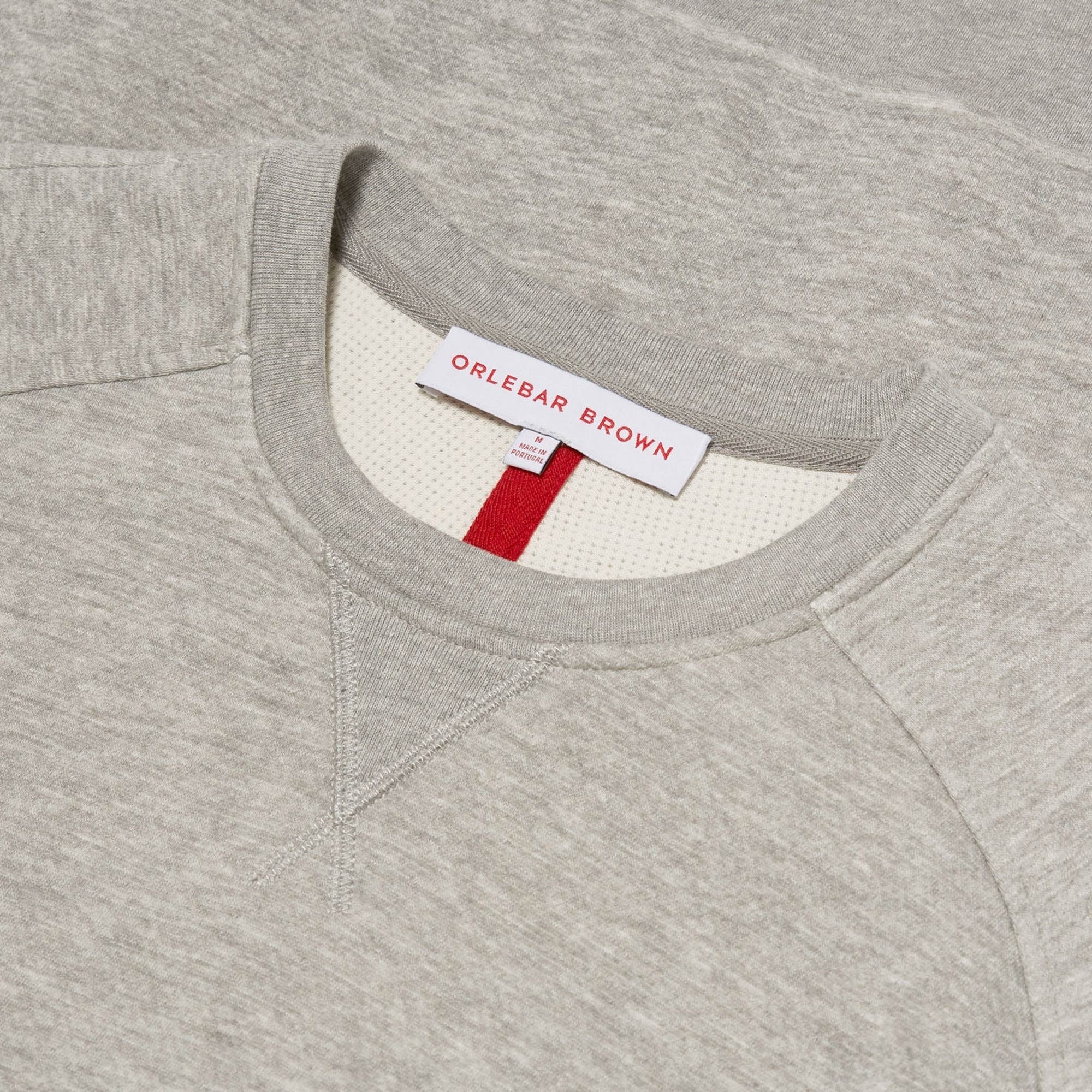 Orlebar Brown Wilby Sweatshirt - Grey Melange