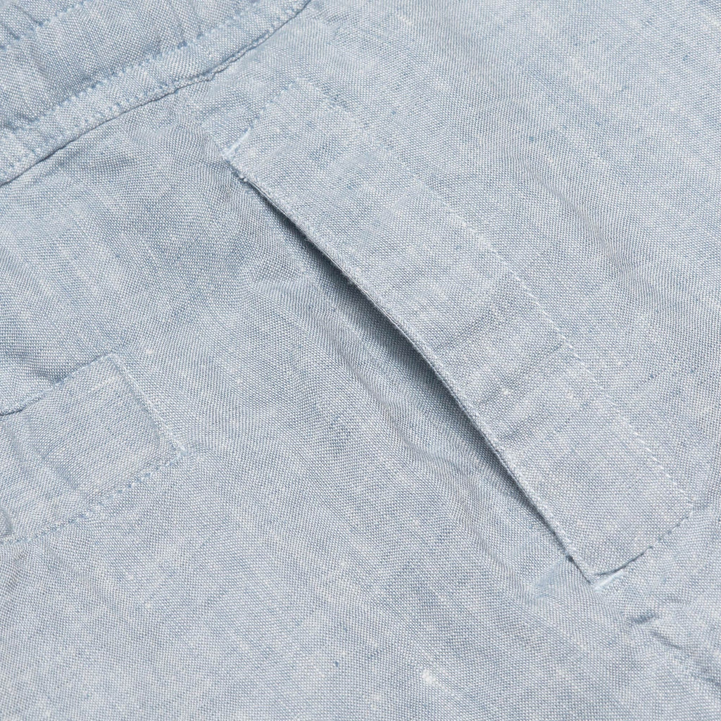Orlebar Brown Harton Linen Shorts - Chambray