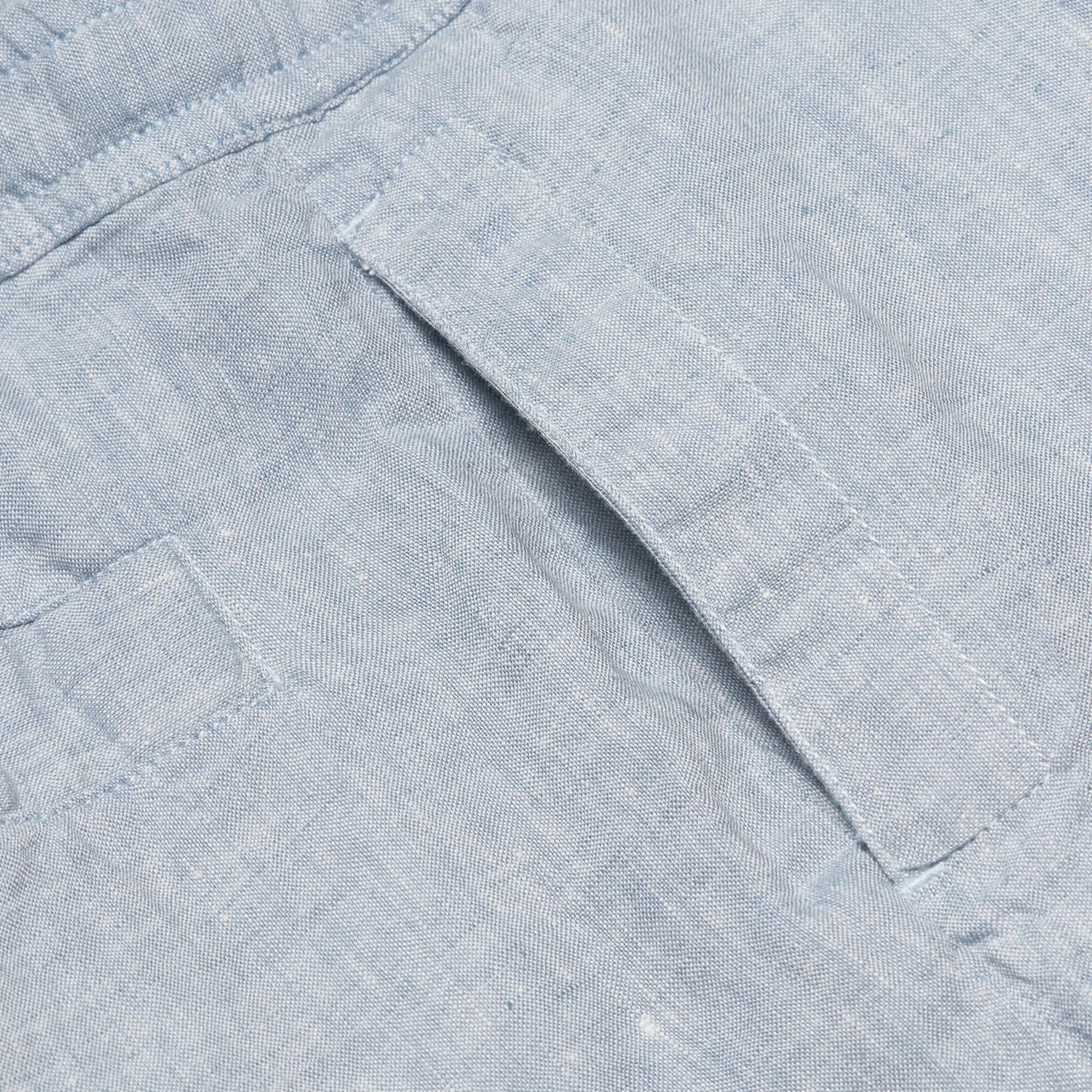 Orlebar Brown Harton Linen Shorts - Chambray