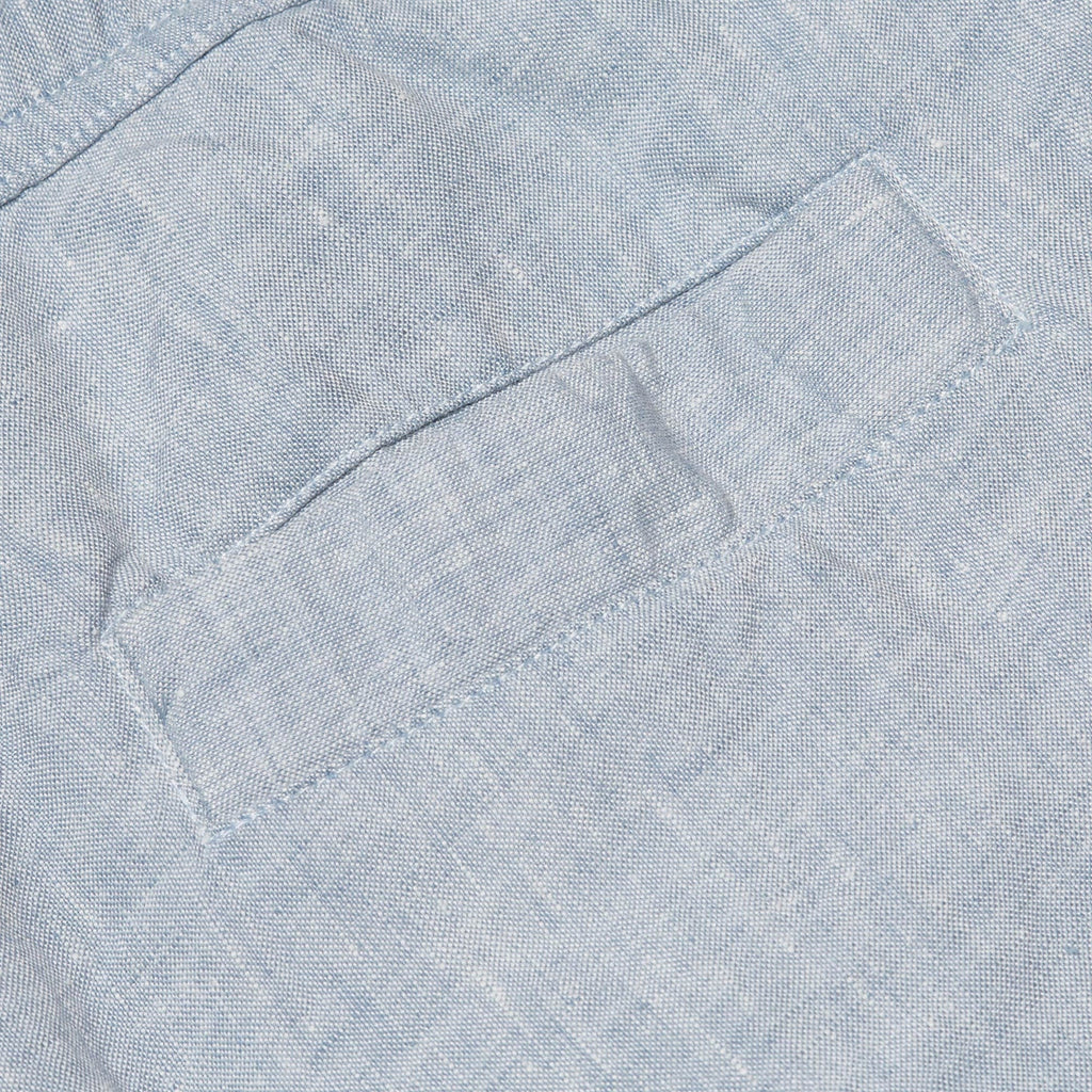 Orlebar Brown Harton Linen Shorts - Chambray