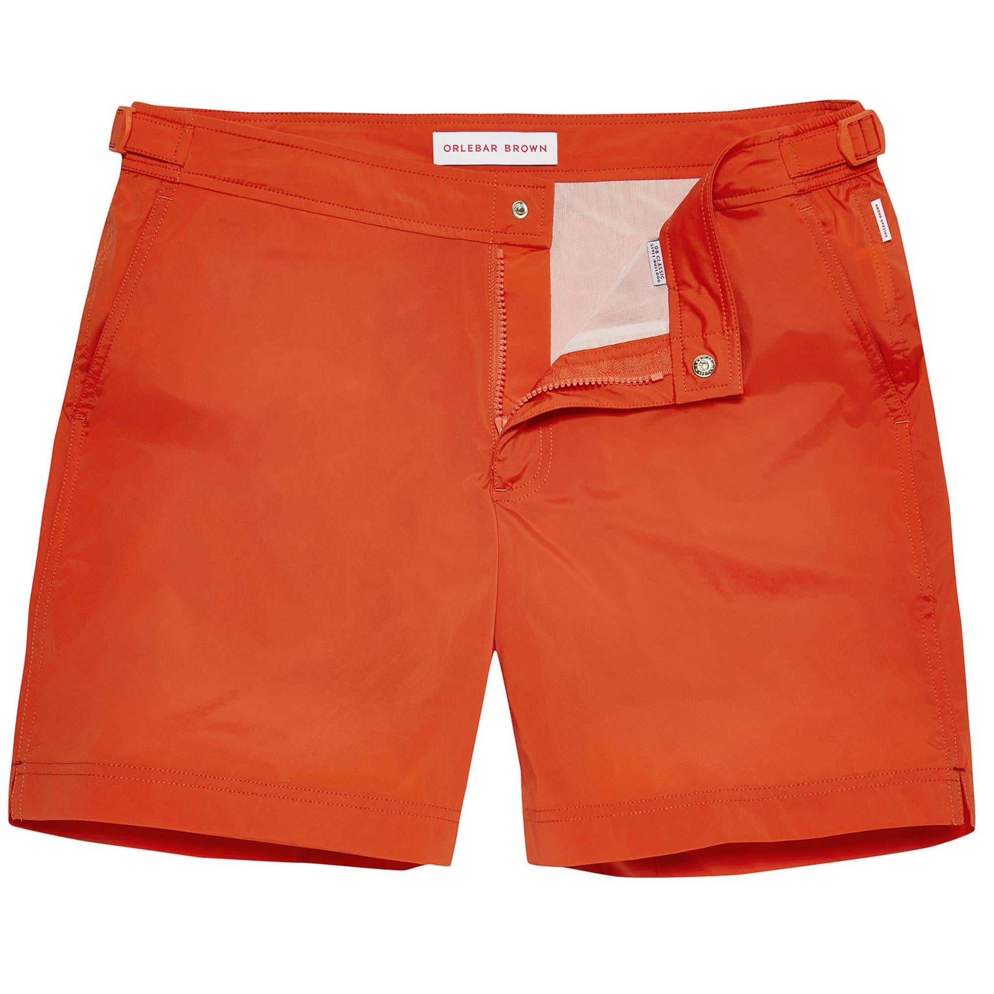 Orlebar Brown Bulldog Sport Swim Shorts - Flame