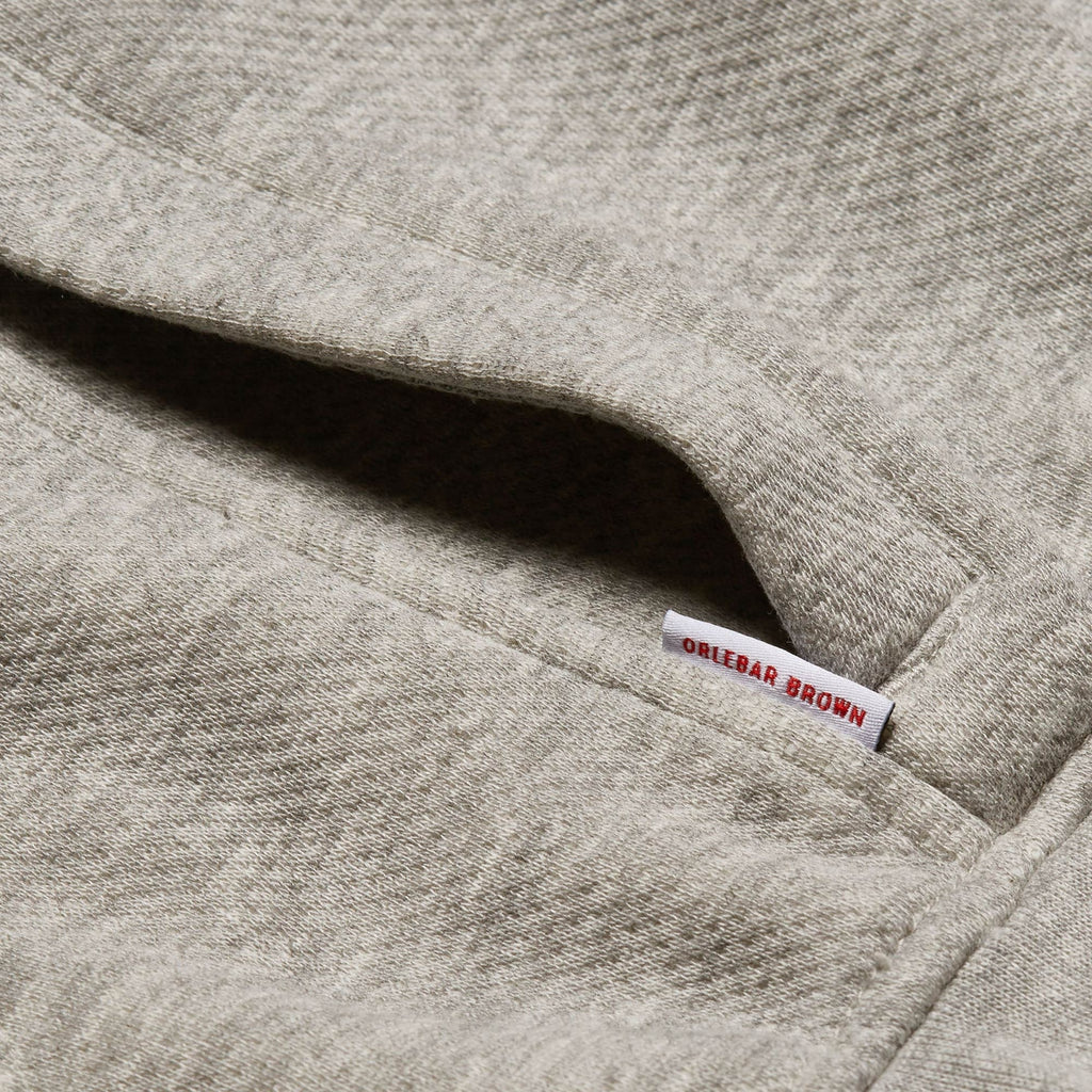 Orlebar Brown Arundel Shorts - Grey Melange
