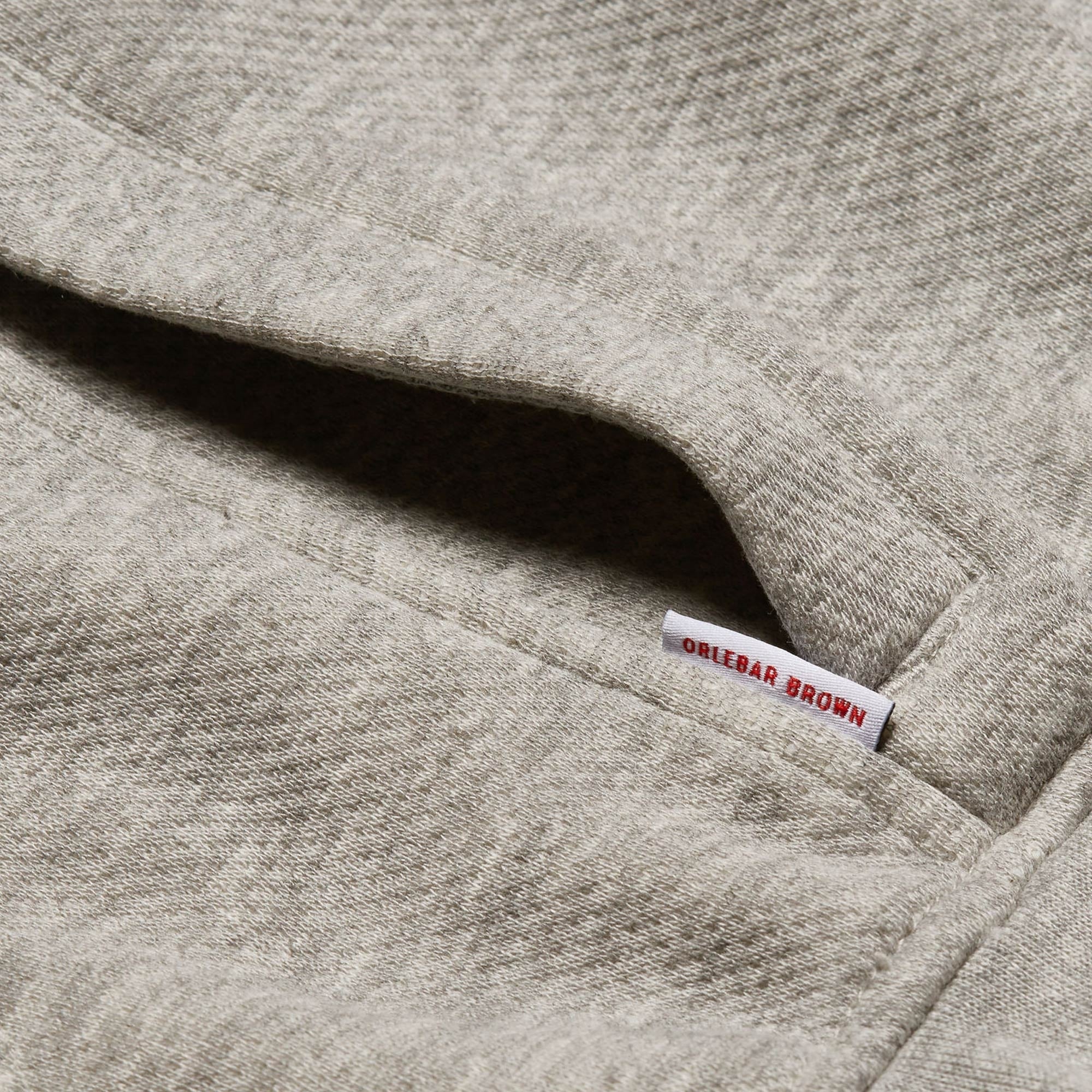 Orlebar Brown Arundel Shorts - Grey Melange
