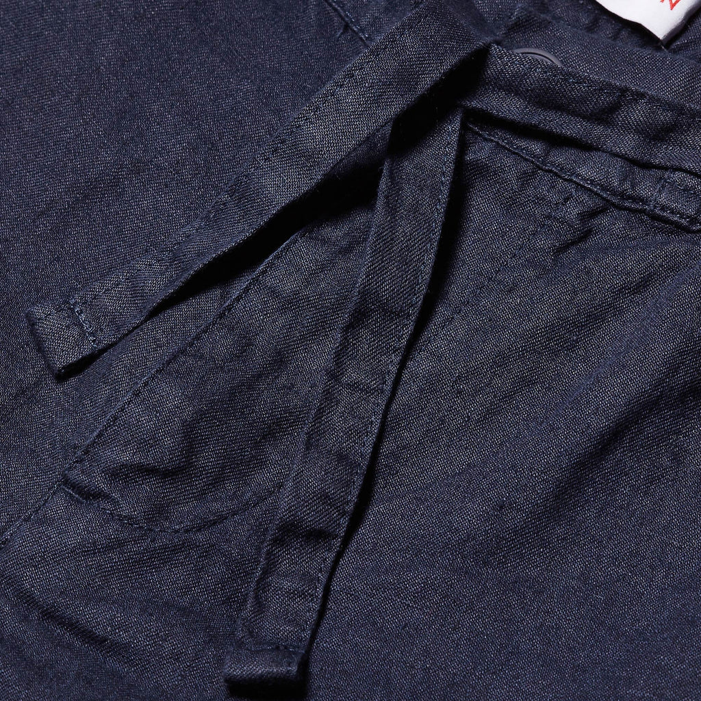 Orlebar Brown Harton Linen Shorts - Navy