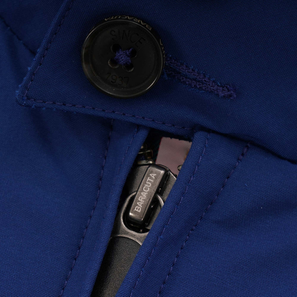 Baracuta G9 Classic Harrington Jacket - Cobalt Blue