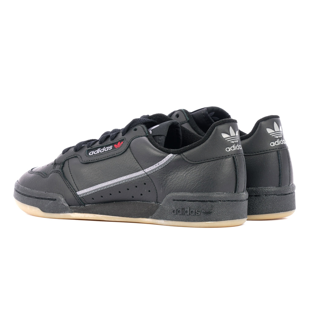 Adidas Originals Continental 80 - Core Black, Grey Three & Gum Three