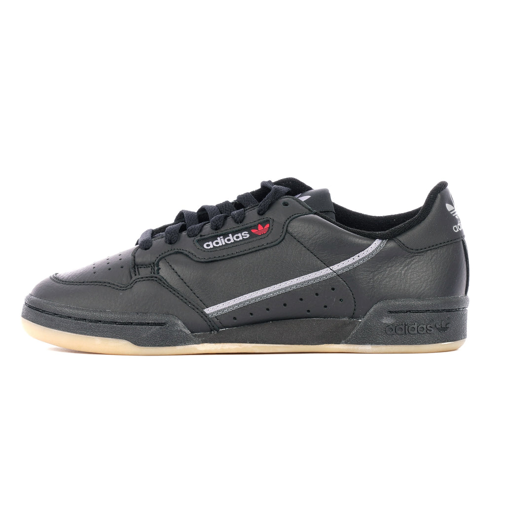 Adidas Originals Continental 80 - Core Black, Grey Three & Gum Three