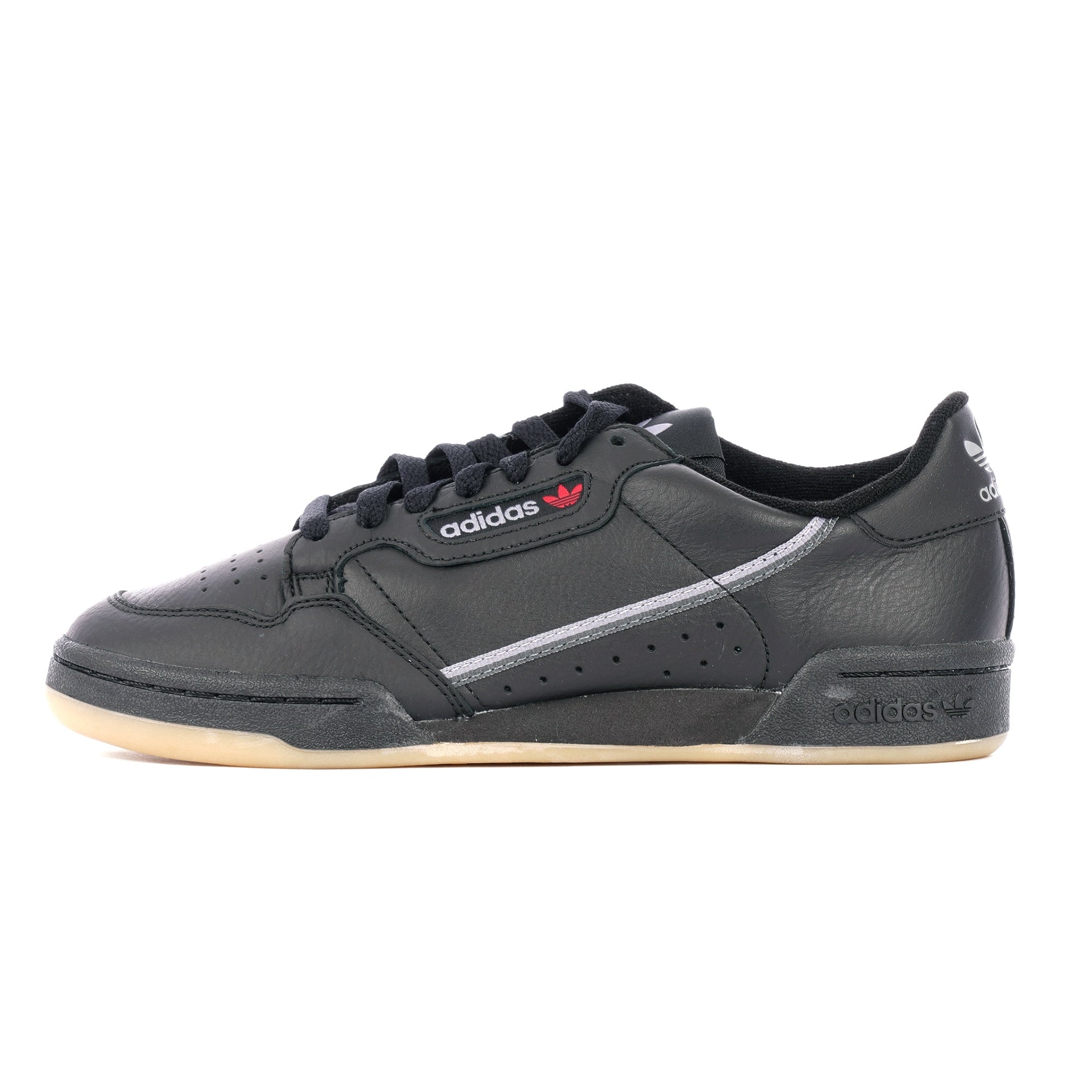 Adidas Originals Continental 80 - Core Black, Grey Three & Gum Three