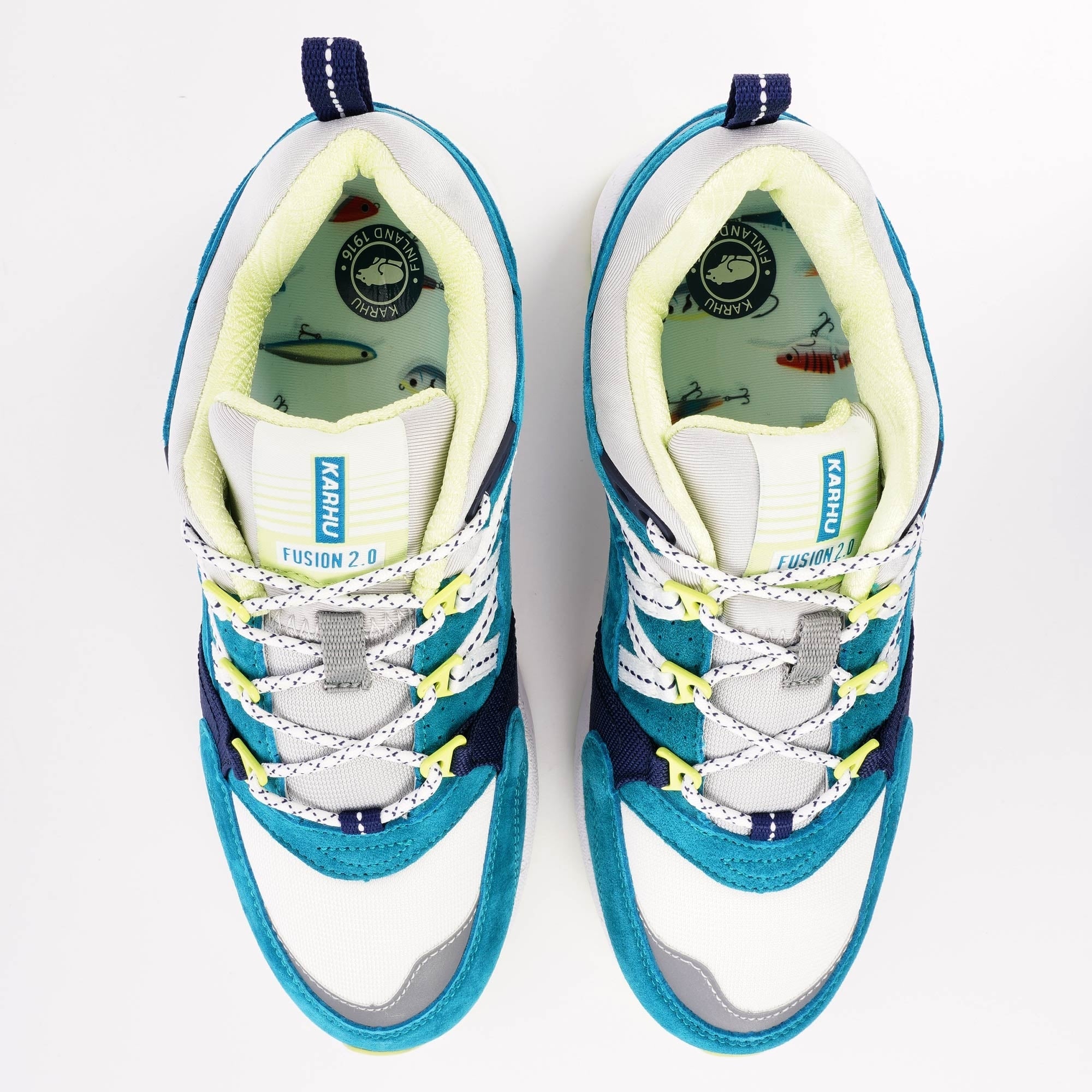 Karhu Fusion 2.0 - Ocean Depths & Foggy Dew