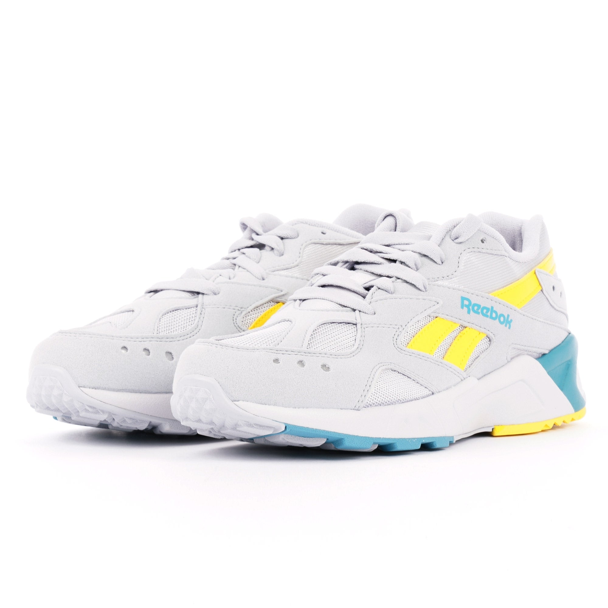 Reebok Aztrek - Cold Grey & Mineral Mist