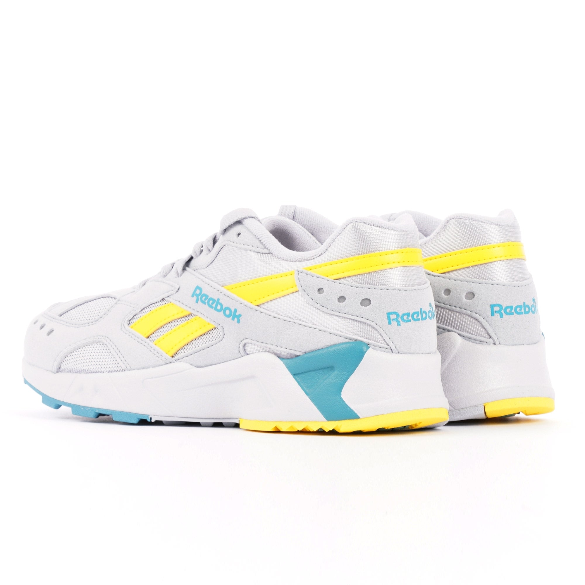 Reebok Aztrek - Cold Grey & Mineral Mist