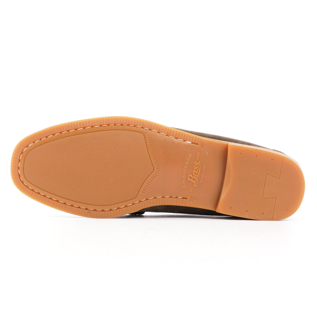 G.H. Bass Weejun Larson Suede - Dark Brown