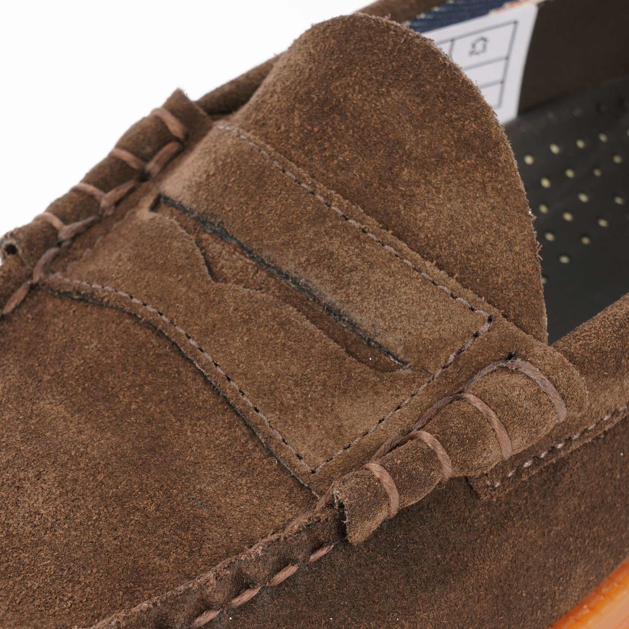 G.H. Bass Weejun Larson Suede - Dark Brown
