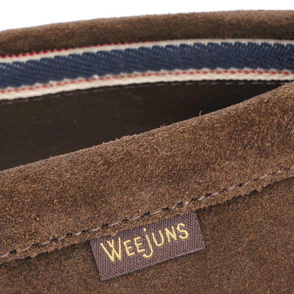 G.H. Bass Weejun Larson Suede - Dark Brown