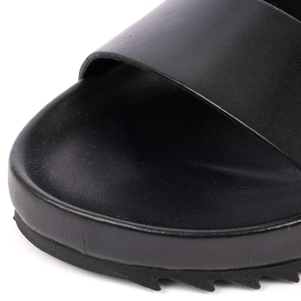 Grenson Chadwick Sandals - Black