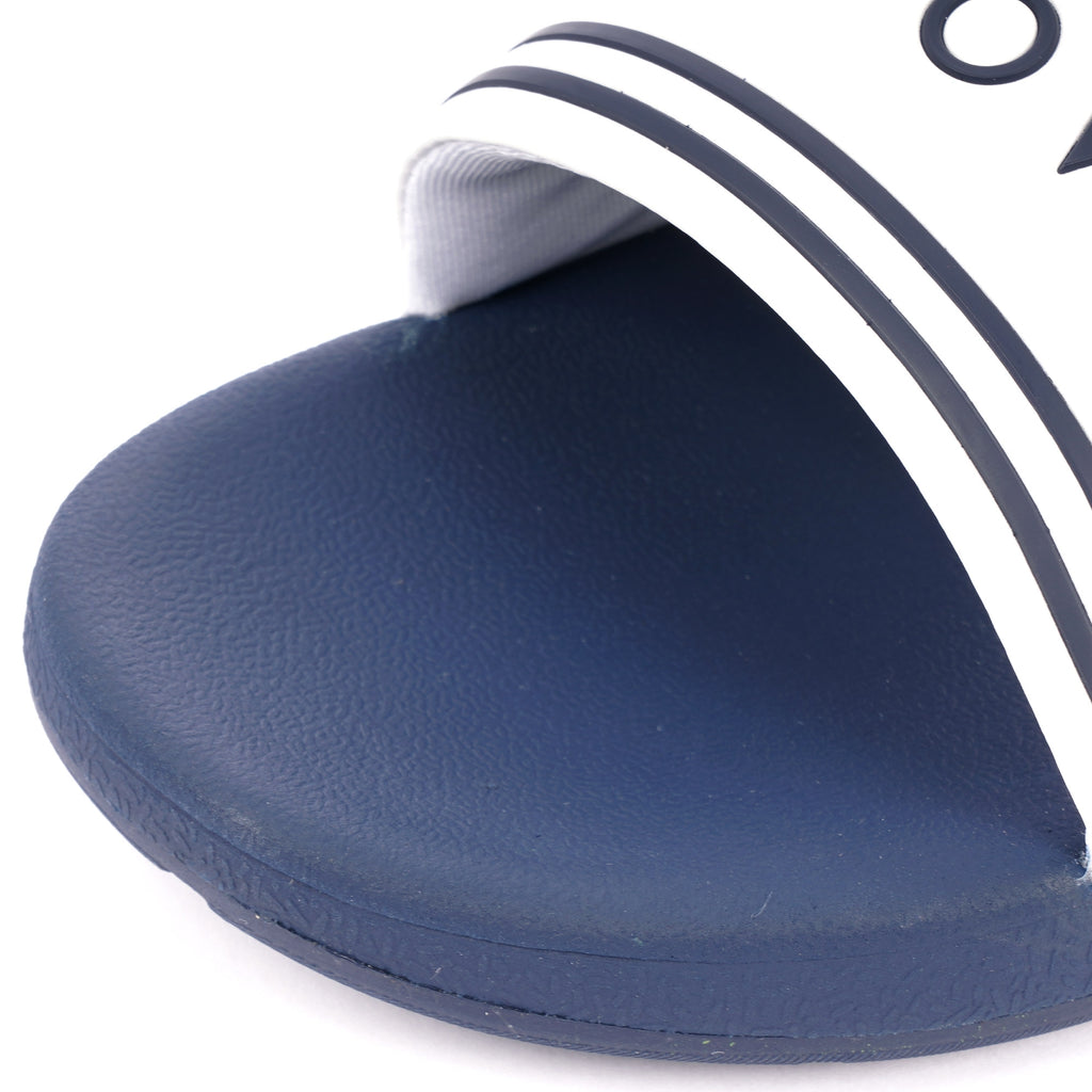 Orlebar Brown Haddon Silders - White & Navy