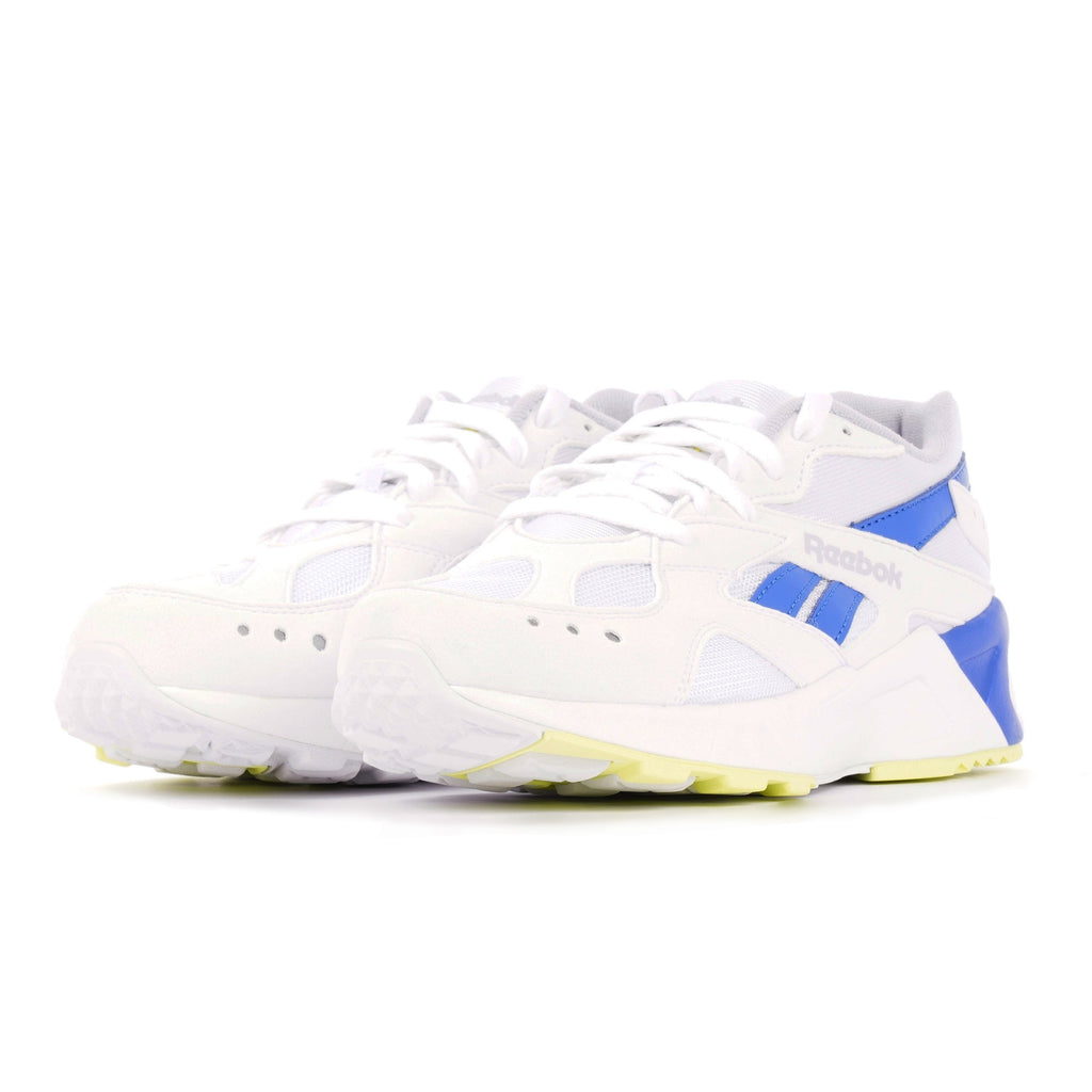 Reebok Aztrek - White & Cobalt