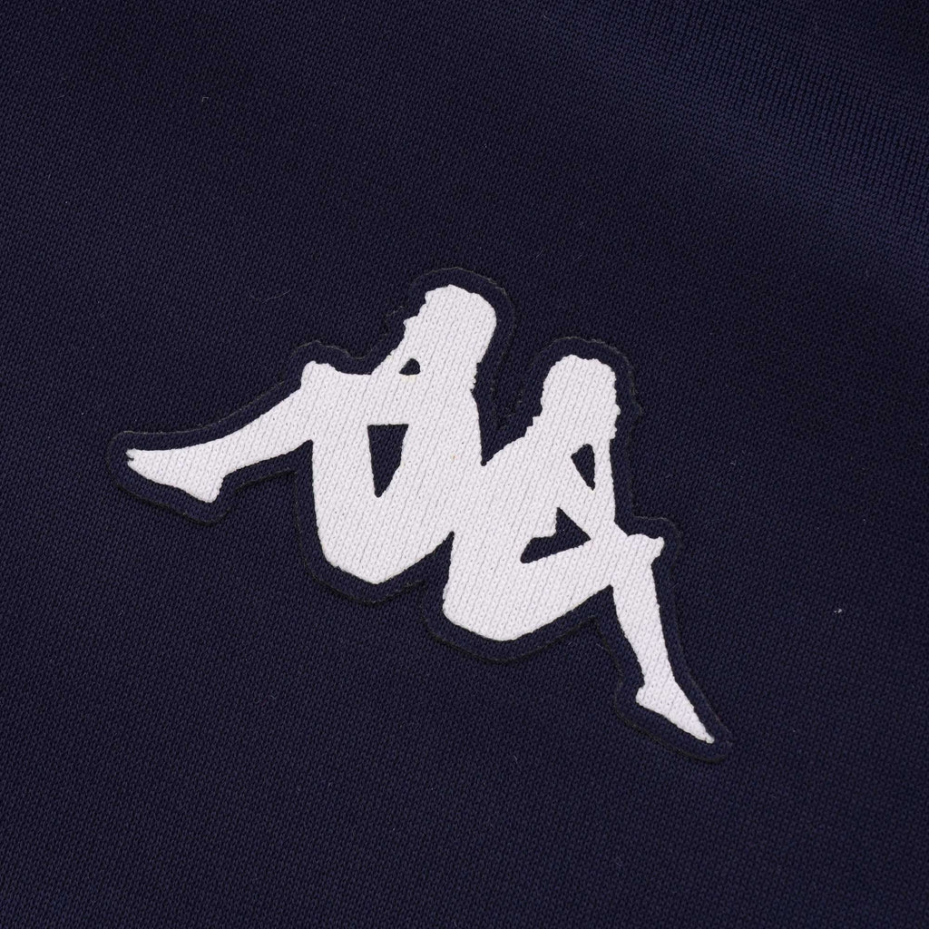 Kappa Banda Anniston Track Top - Navy, White & Black