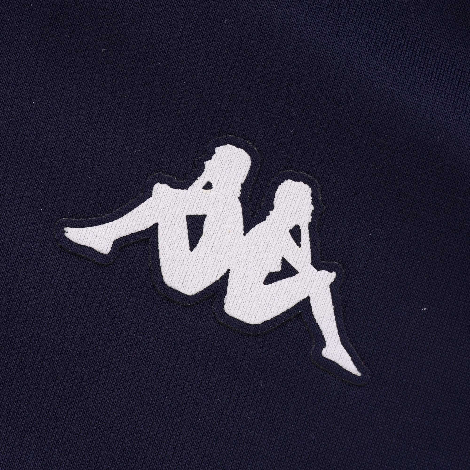 Kappa Banda Anniston Track Top - Navy, White & Black