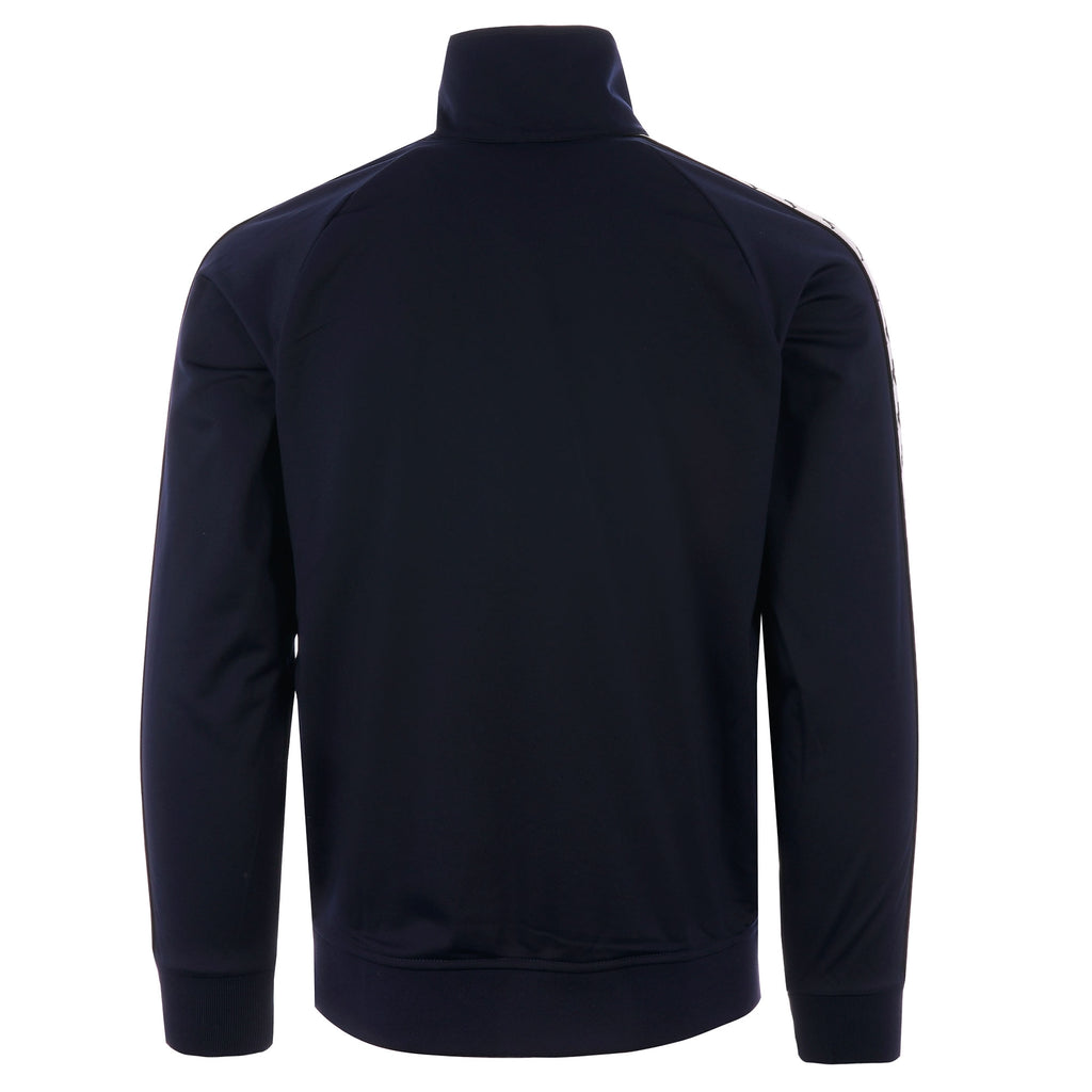 Kappa Banda Anniston Track Top - Navy, White & Black