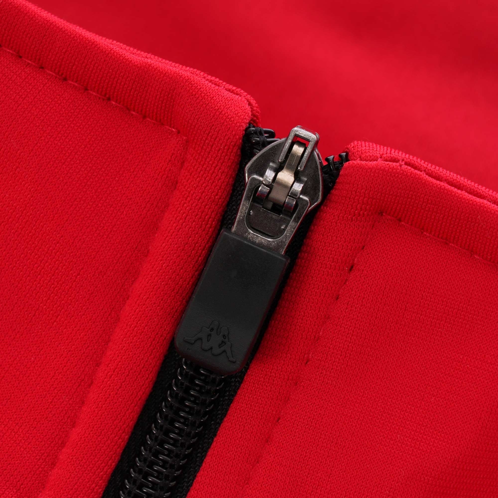 Kappa Banda Anniston Track Top - Red, White & Black