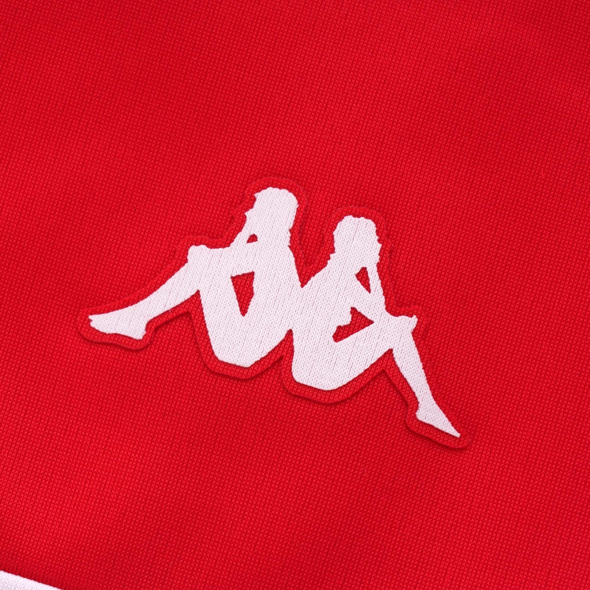 Kappa Bafer Authentic Jacket - Red, Black & White