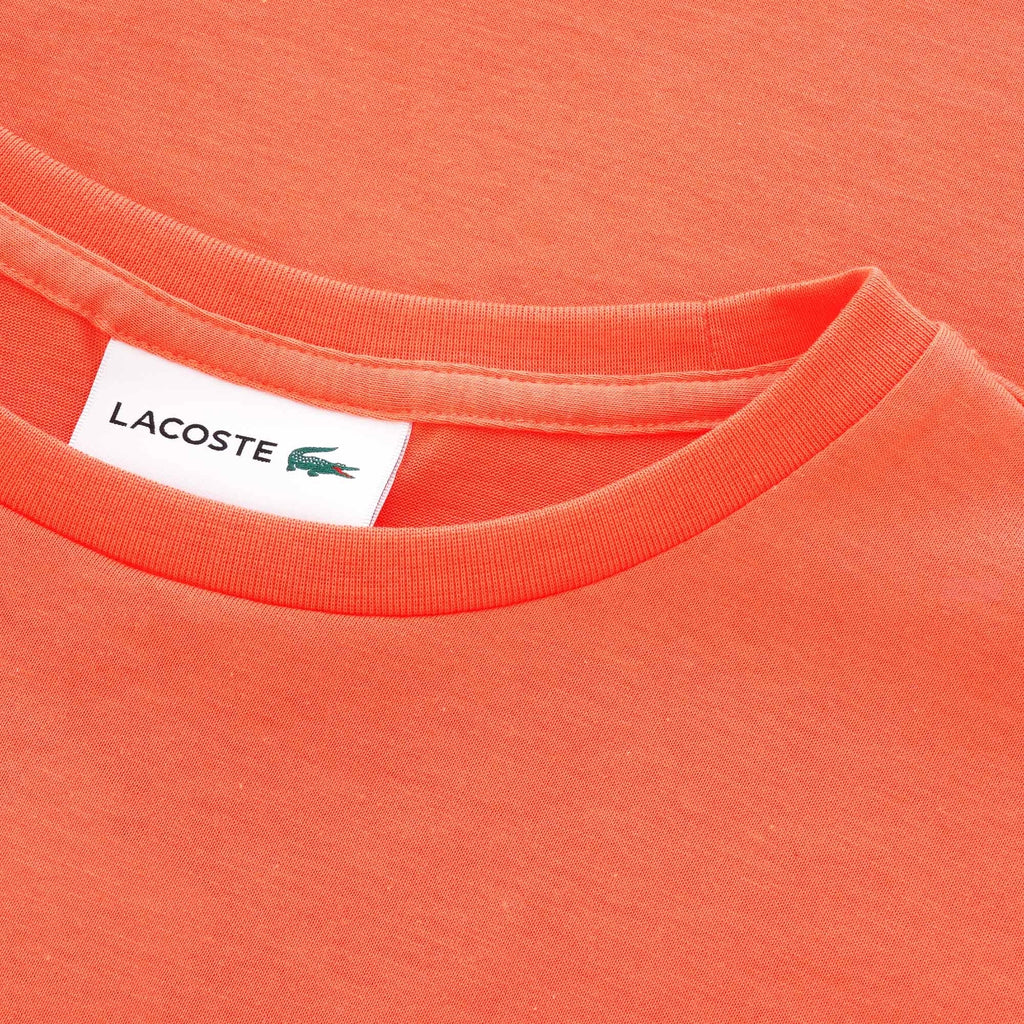 Lacoste Pima Cotton Jersey T-Shirt - Dianthus
