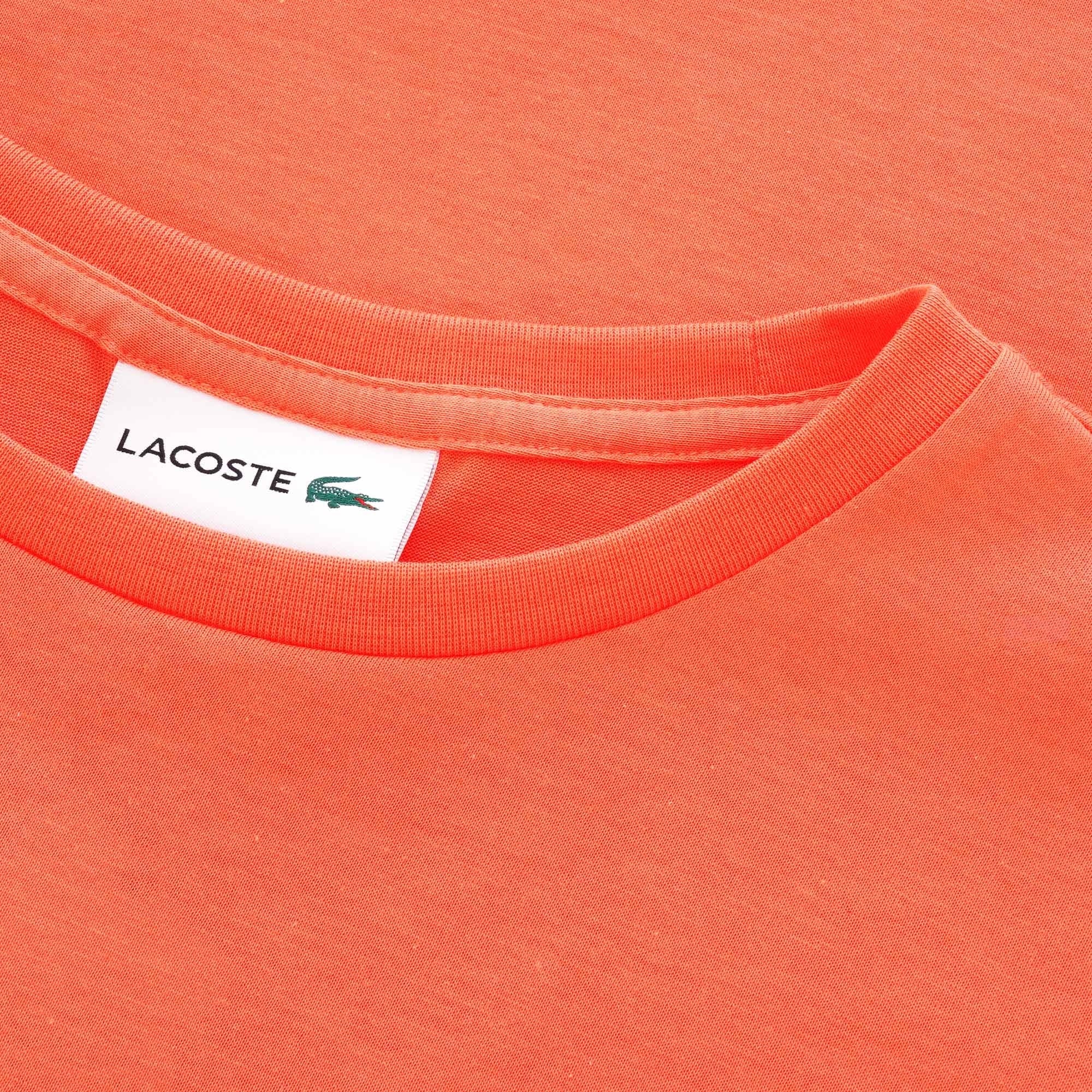 Lacoste Pima Cotton Jersey T-Shirt - Dianthus