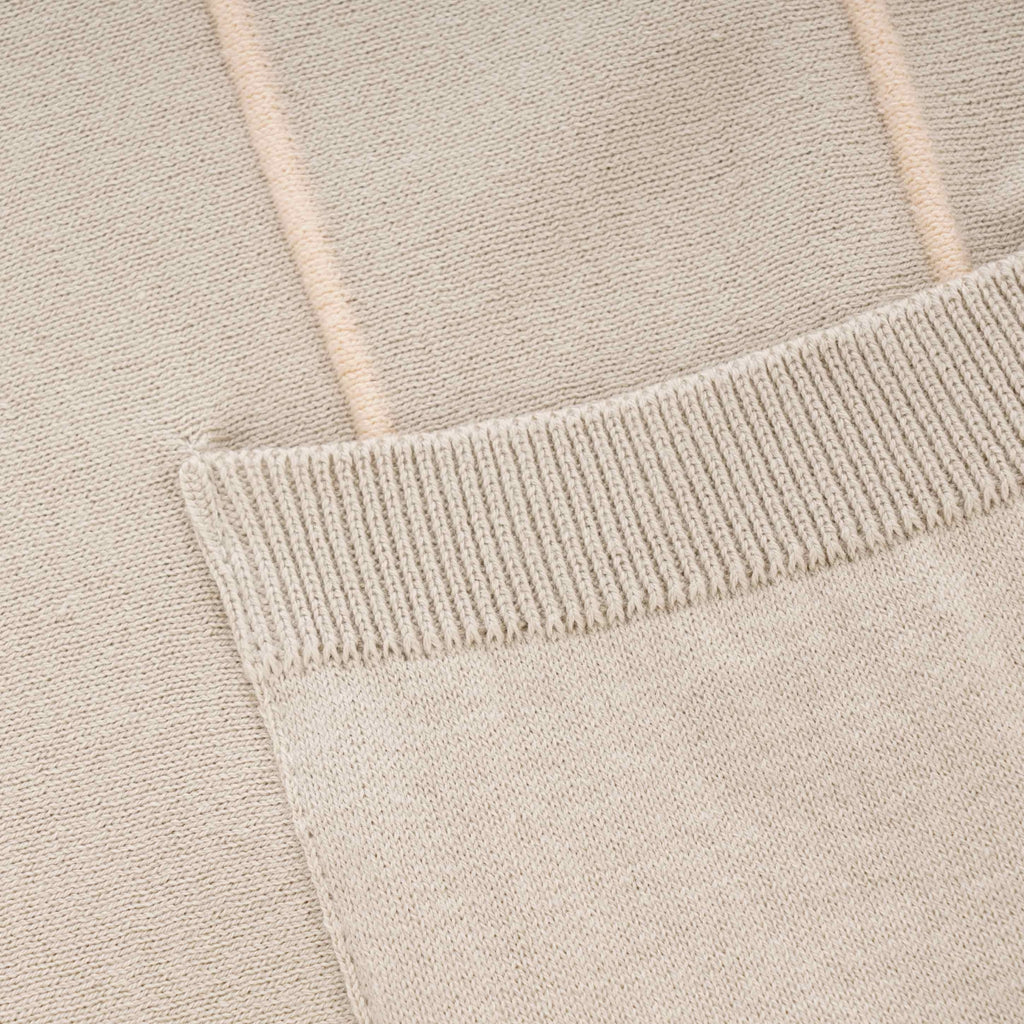 Far Afield Alfaro Polo Shirt - Agate Grey & Biscotti