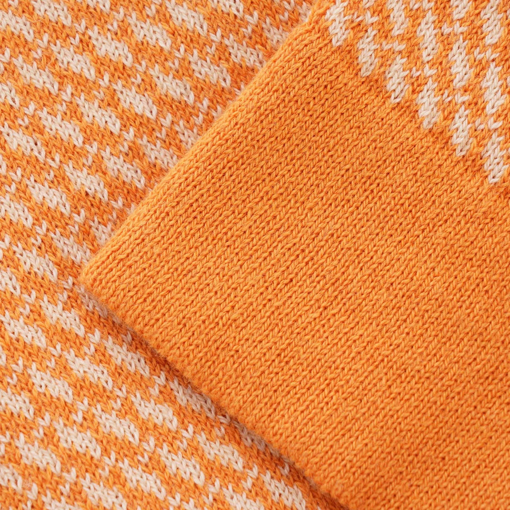 Far Afield Leon Polo Shirt - Nugget & Biscotti