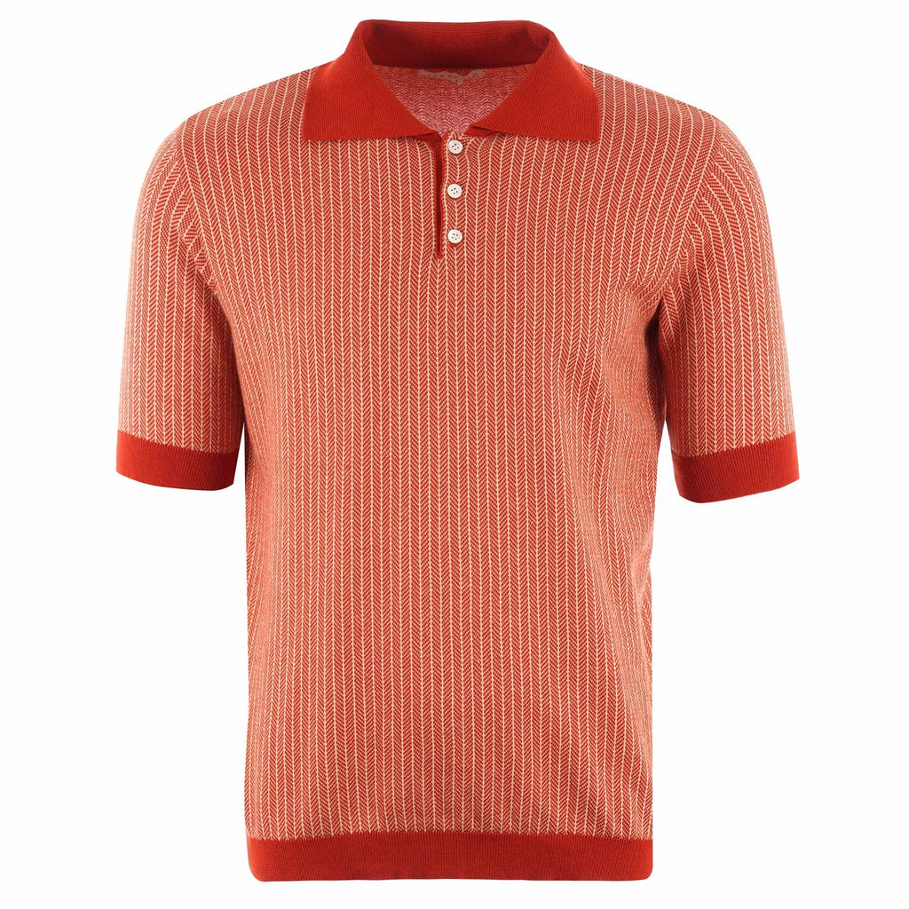 Far Afield Blakey Polo Shirt - Roobias Tea & Biscotti