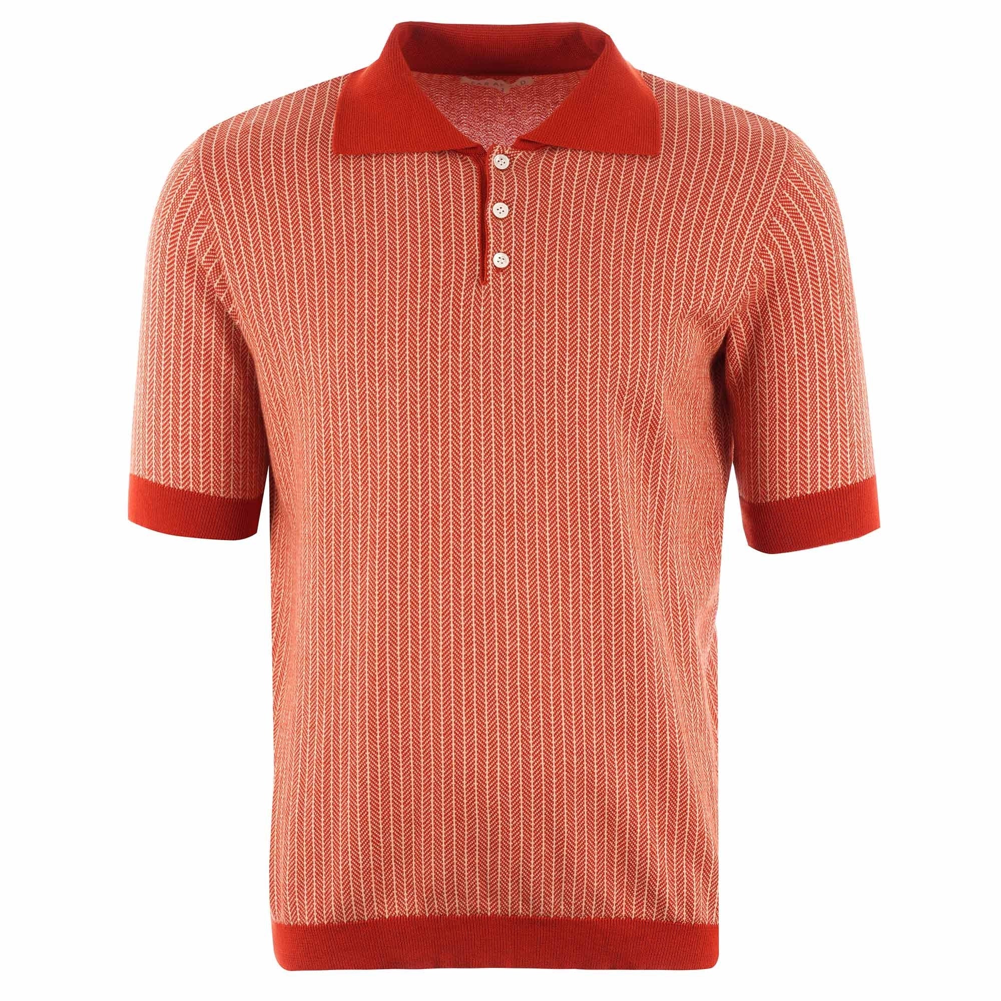 Far Afield Blakey Polo Shirt - Roobias Tea & Biscotti