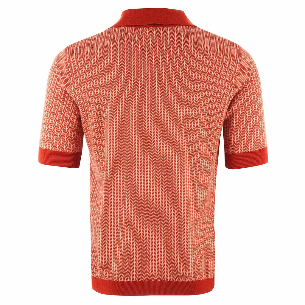Far Afield Blakey Polo Shirt - Roobias Tea & Biscotti